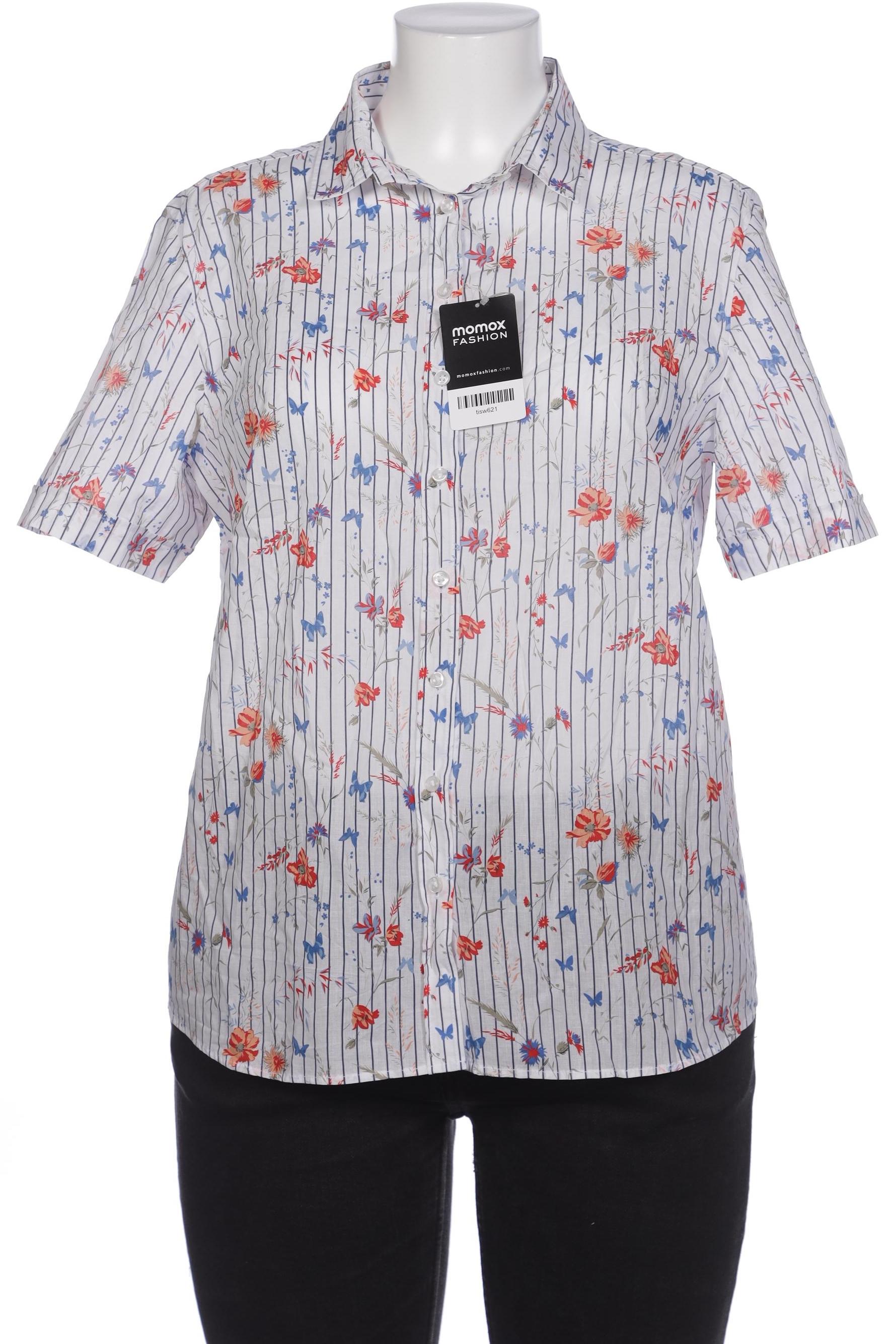

eterna Damen Bluse, weiß, Gr. 44