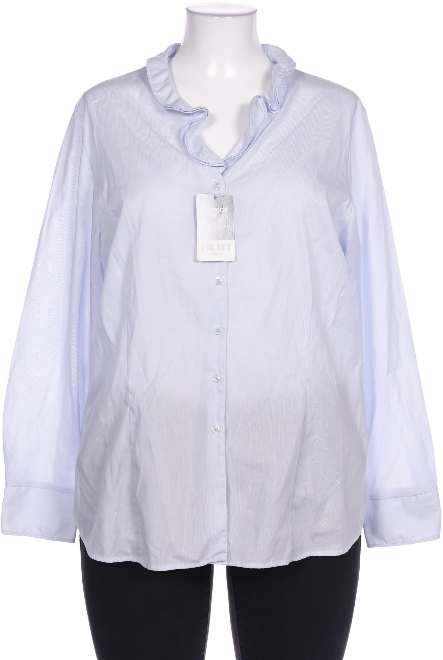 

eterna Damen Bluse, hellblau, Gr. 48