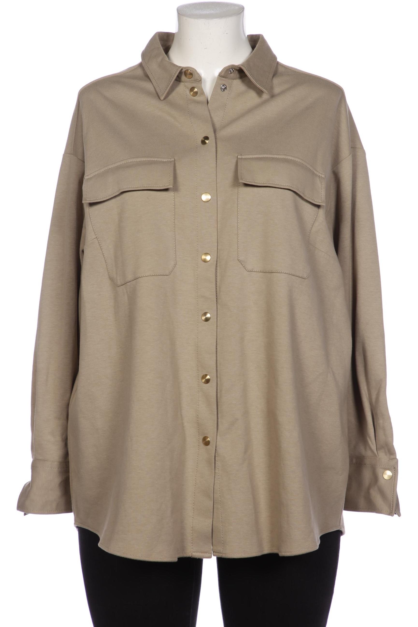 

eterna Damen Bluse, beige, Gr. 44