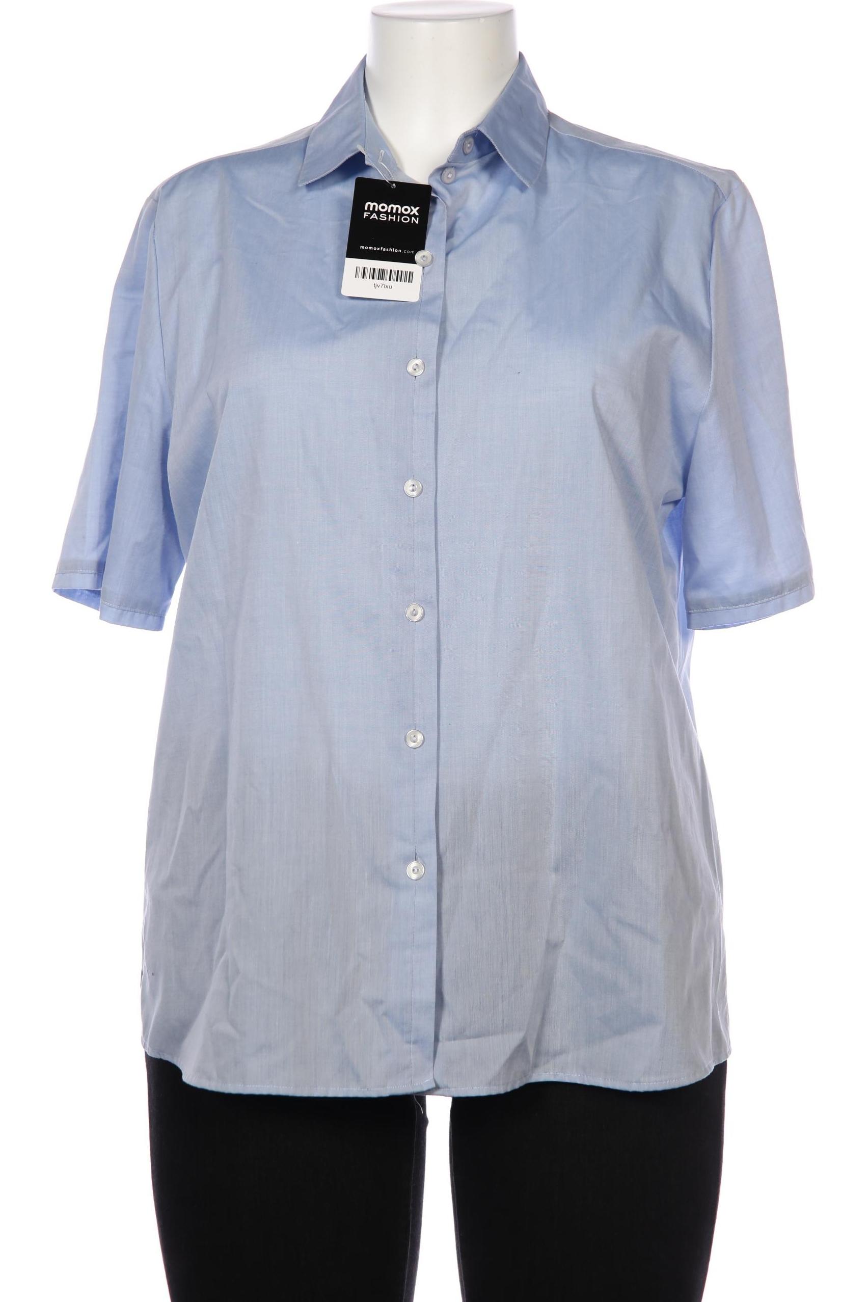 

eterna Damen Bluse, hellblau, Gr. 42
