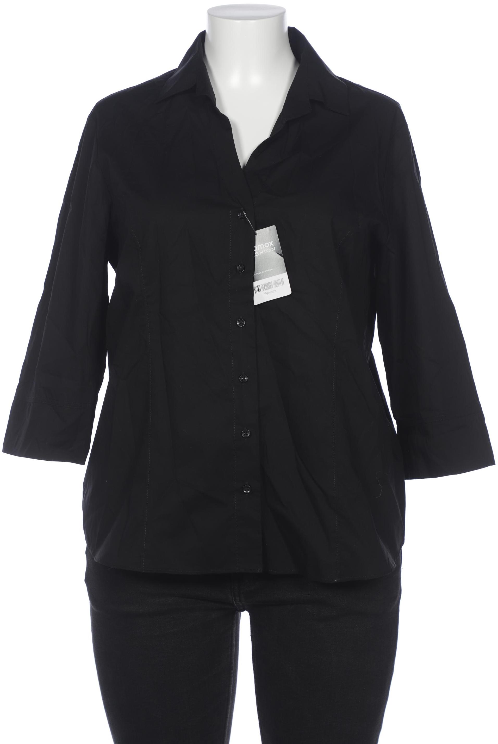 

eterna Damen Bluse, schwarz, Gr. 44