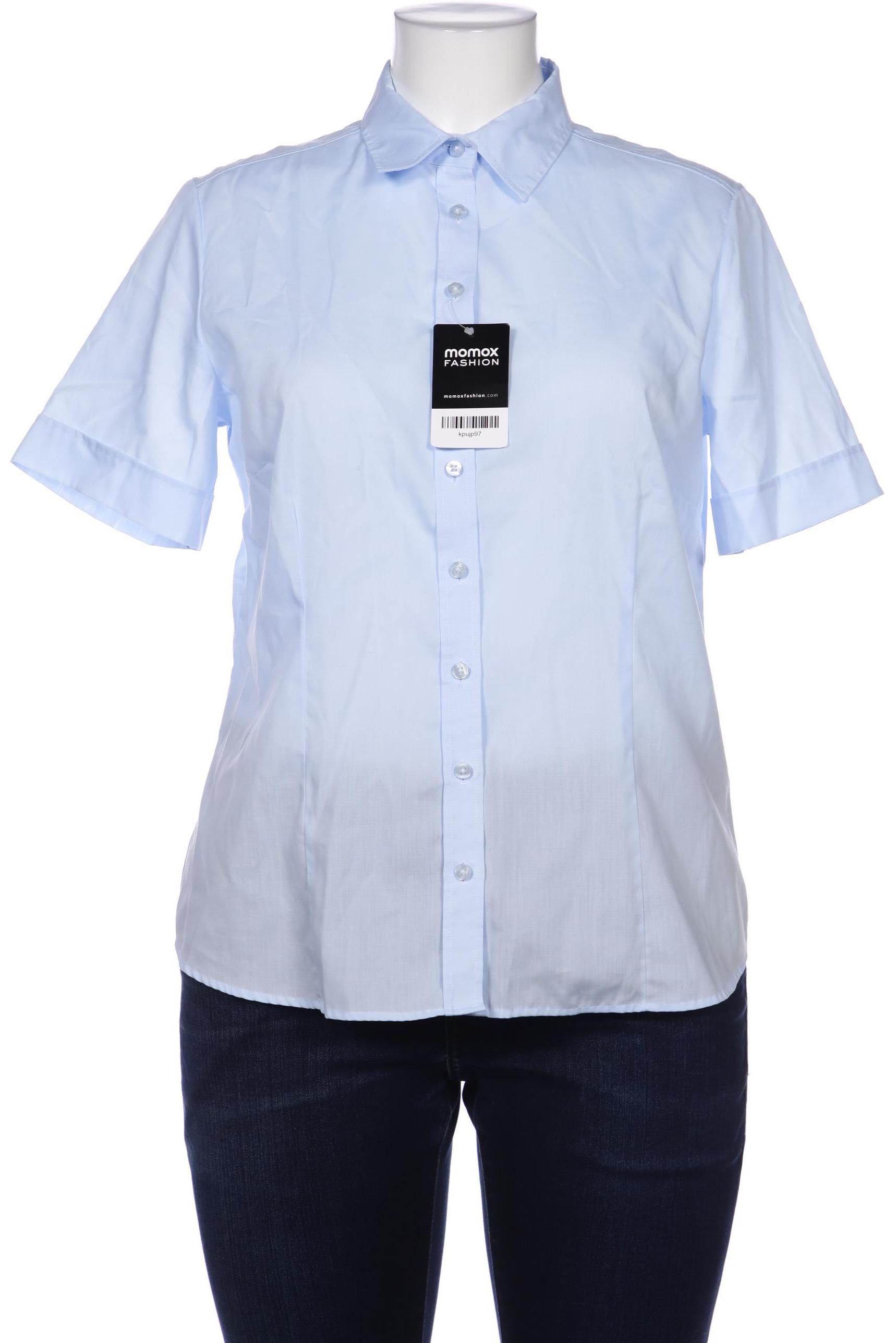 

eterna Damen Bluse, hellblau, Gr. 42