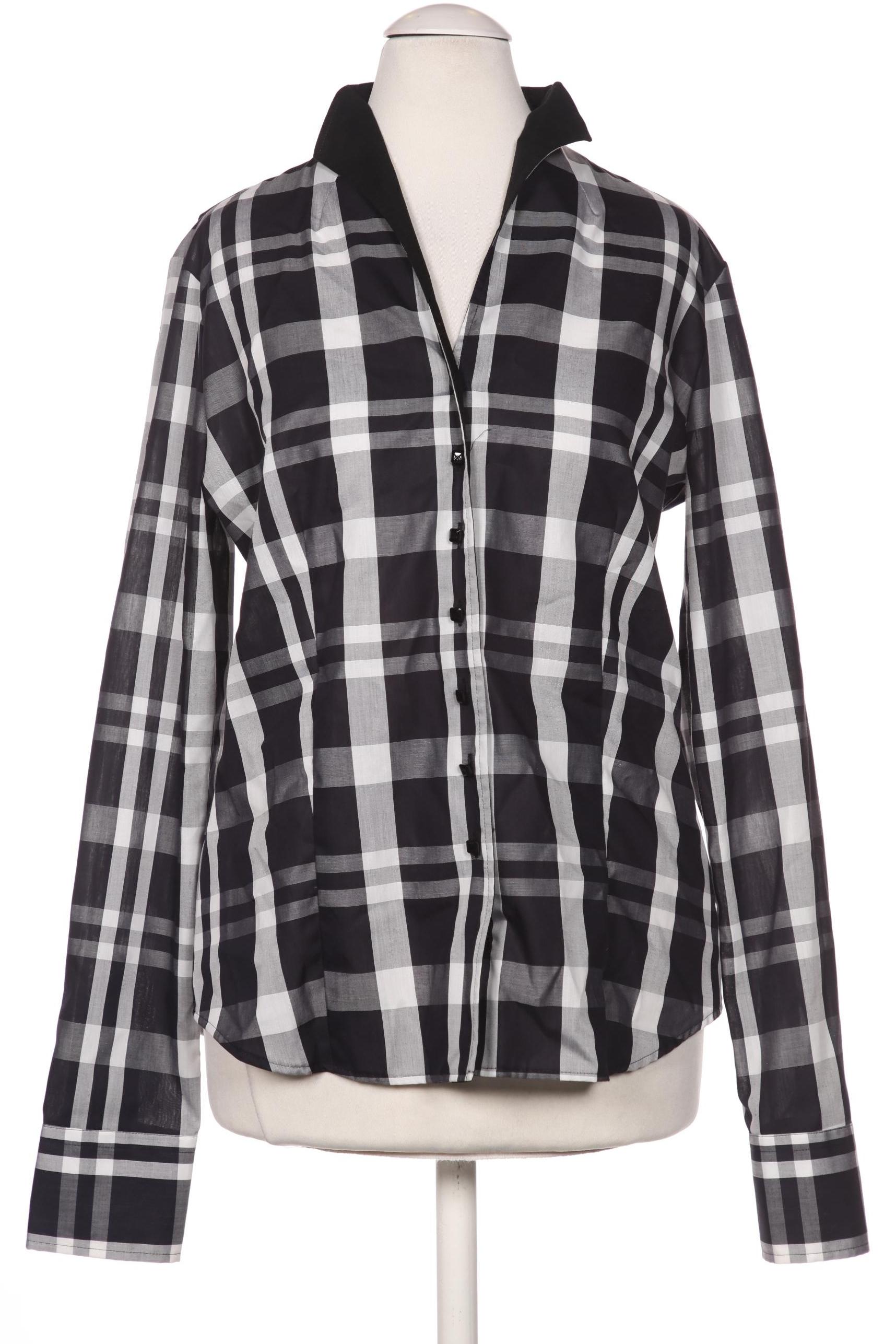 

eterna Damen Bluse, grau, Gr. 36