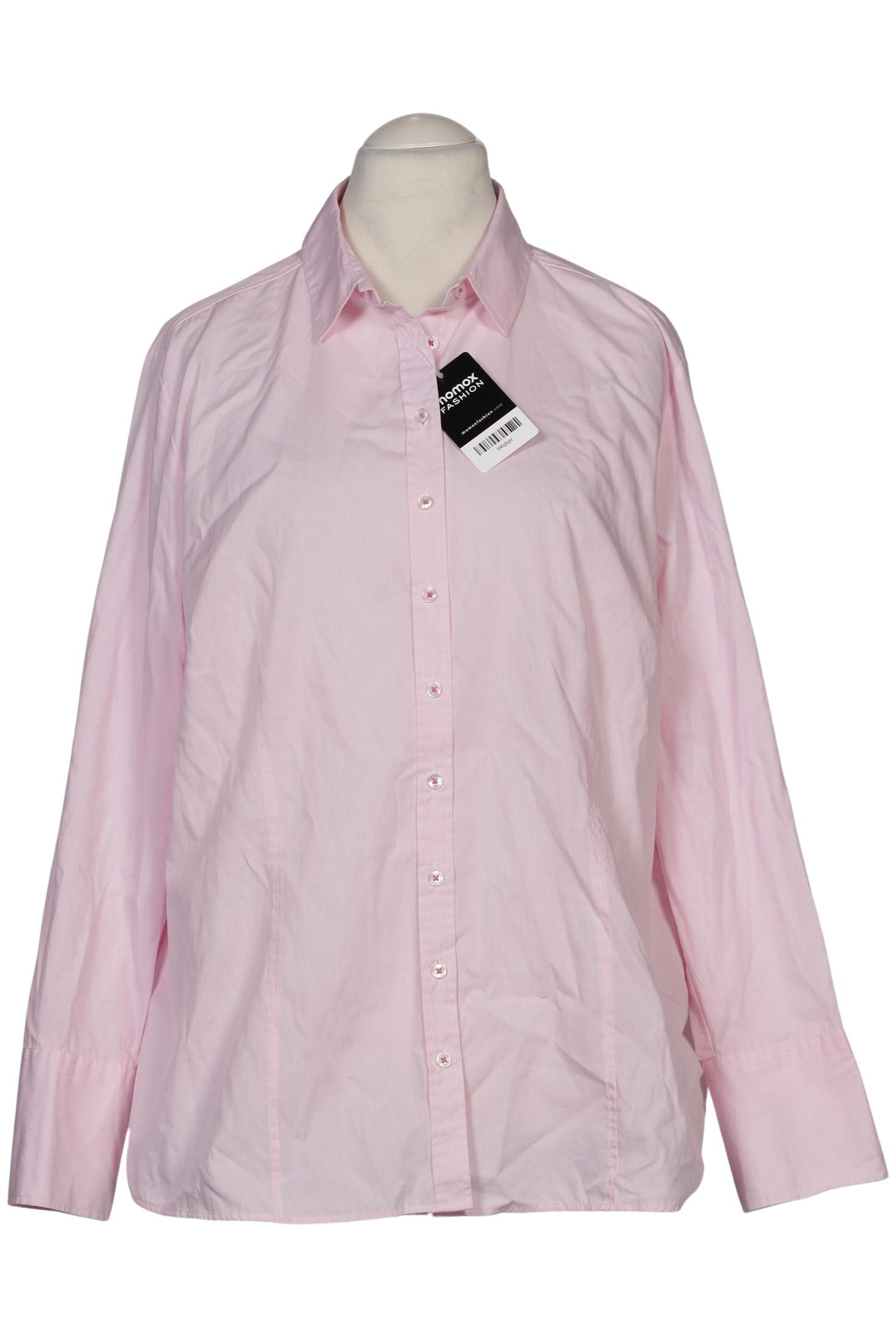 

eterna Damen Bluse, pink, Gr. 48