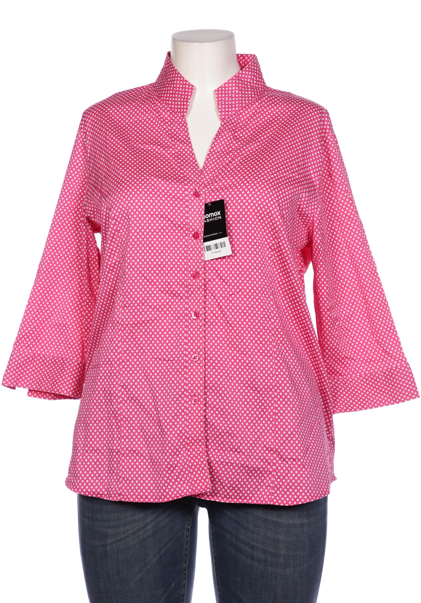 

eterna Damen Bluse, pink, Gr. 46