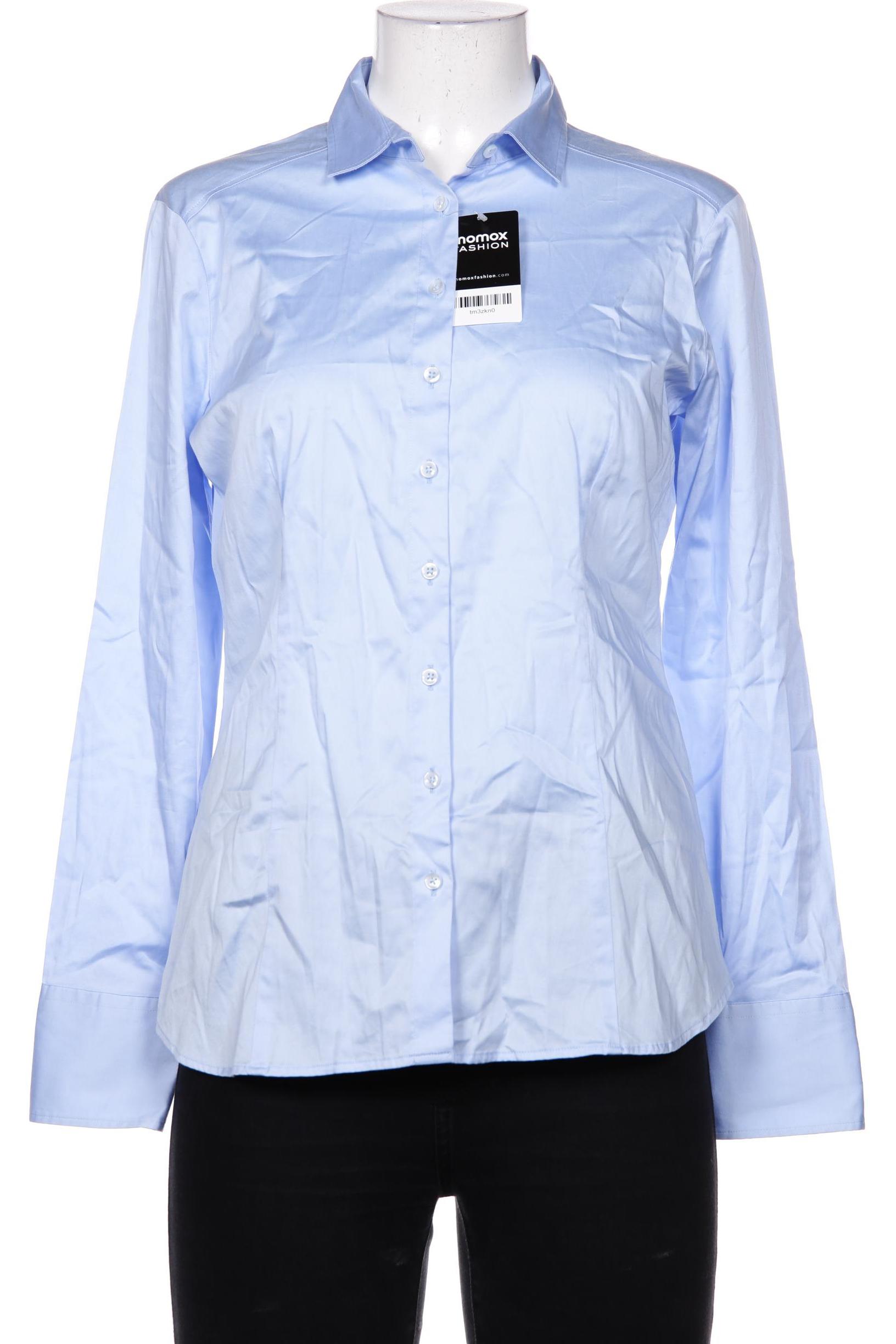 

eterna Damen Bluse, blau, Gr. 40