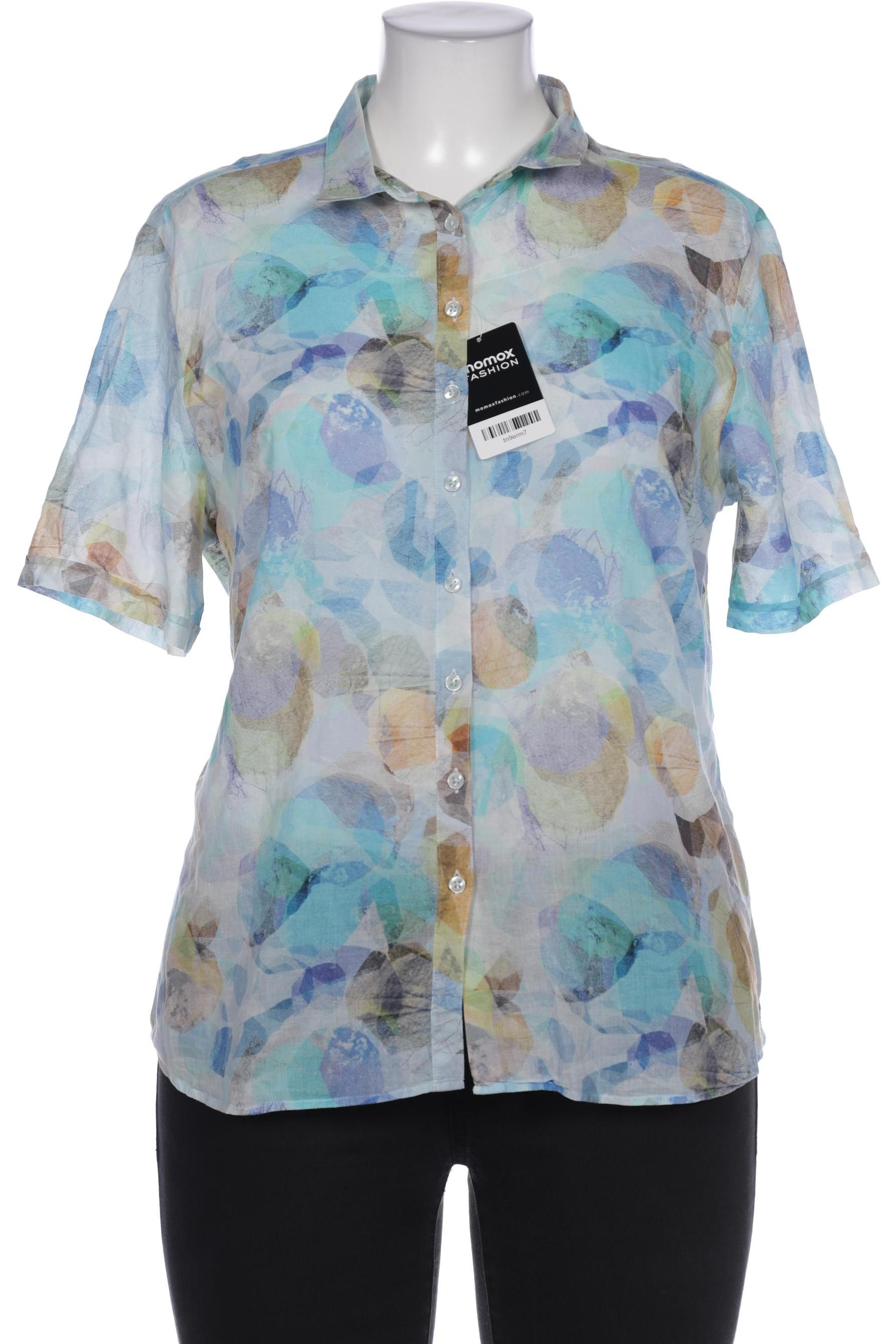 

eterna Damen Bluse, türkis, Gr. 44
