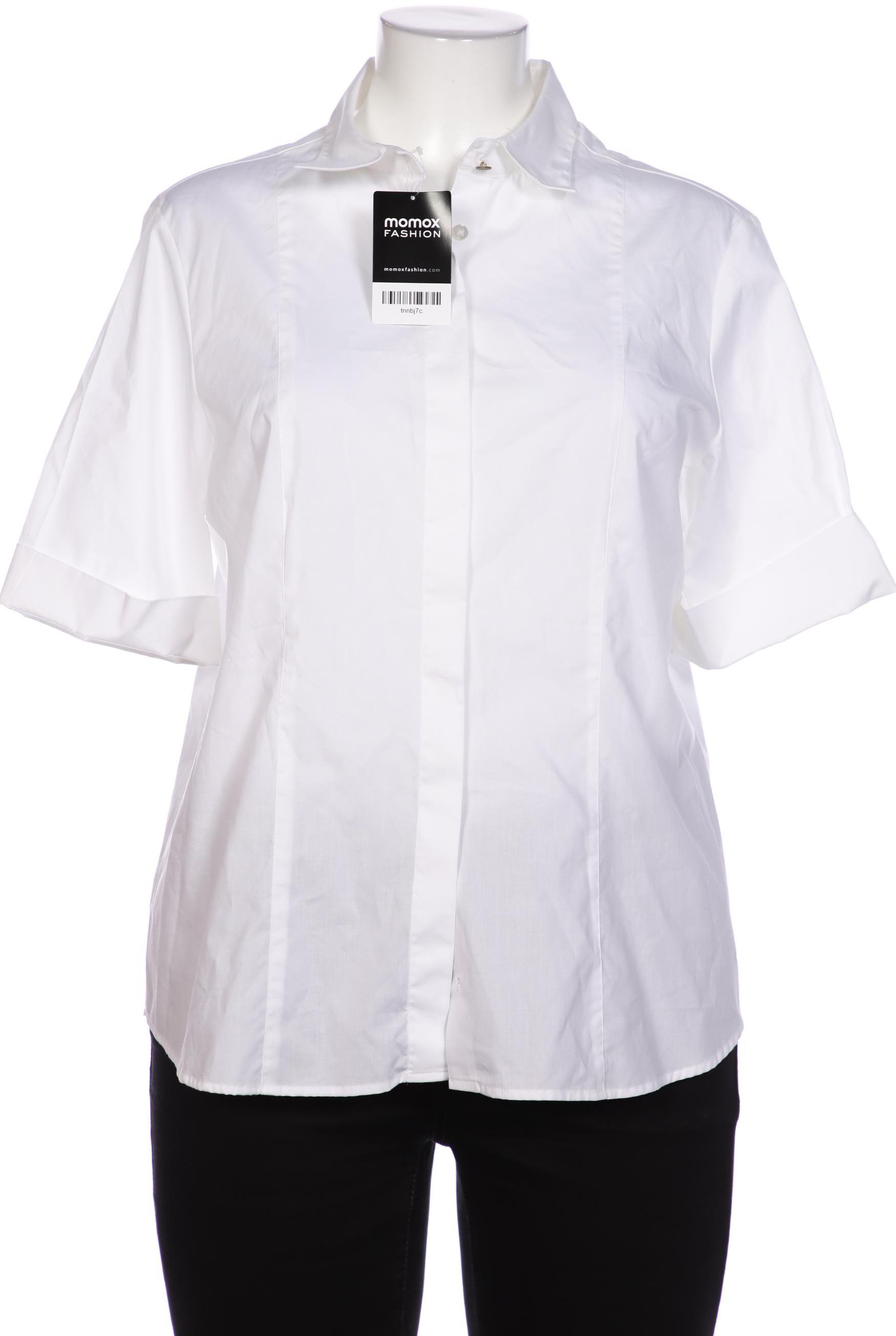 

eterna Damen Bluse, weiß, Gr. 44