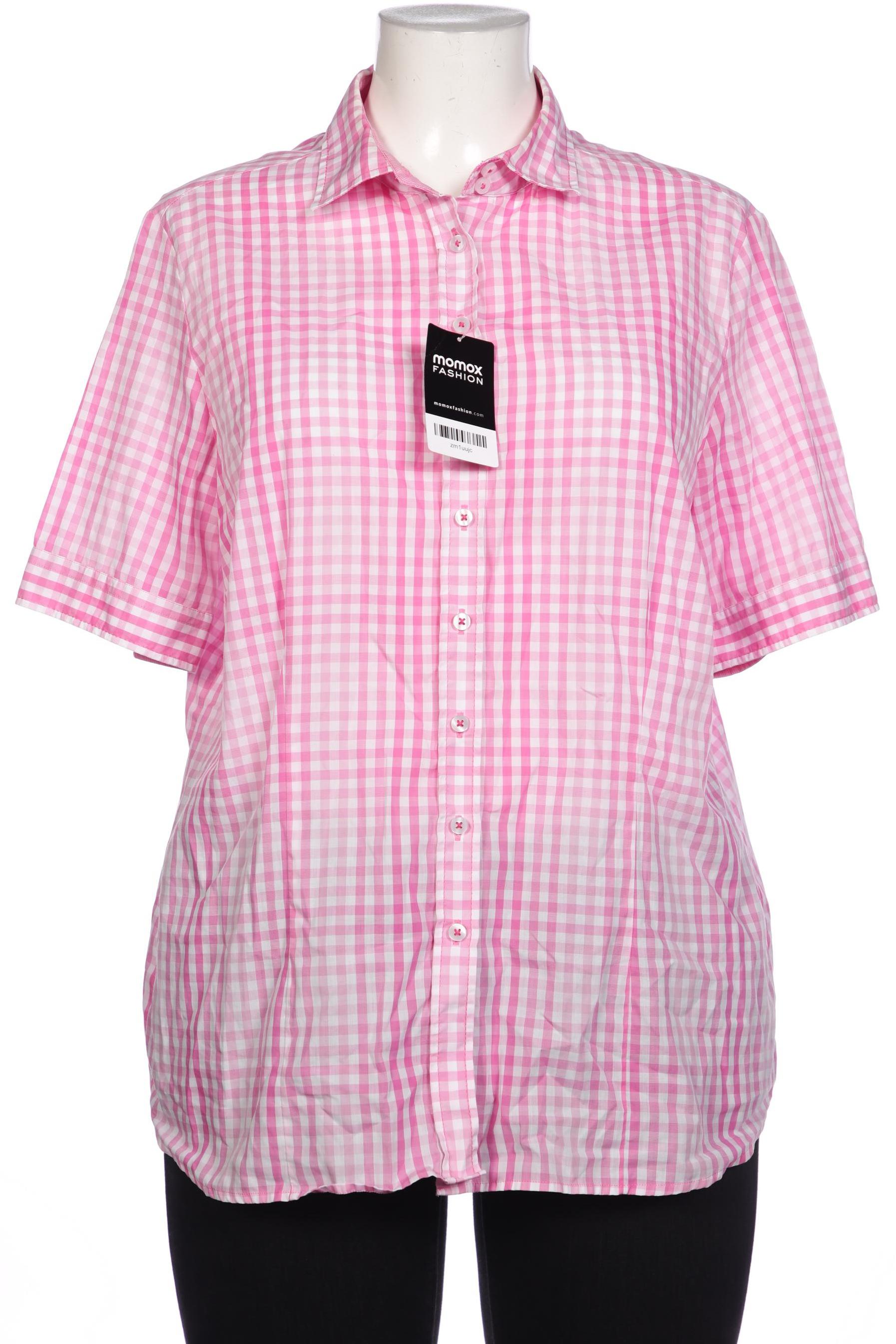 

eterna Damen Bluse, pink, Gr. 46