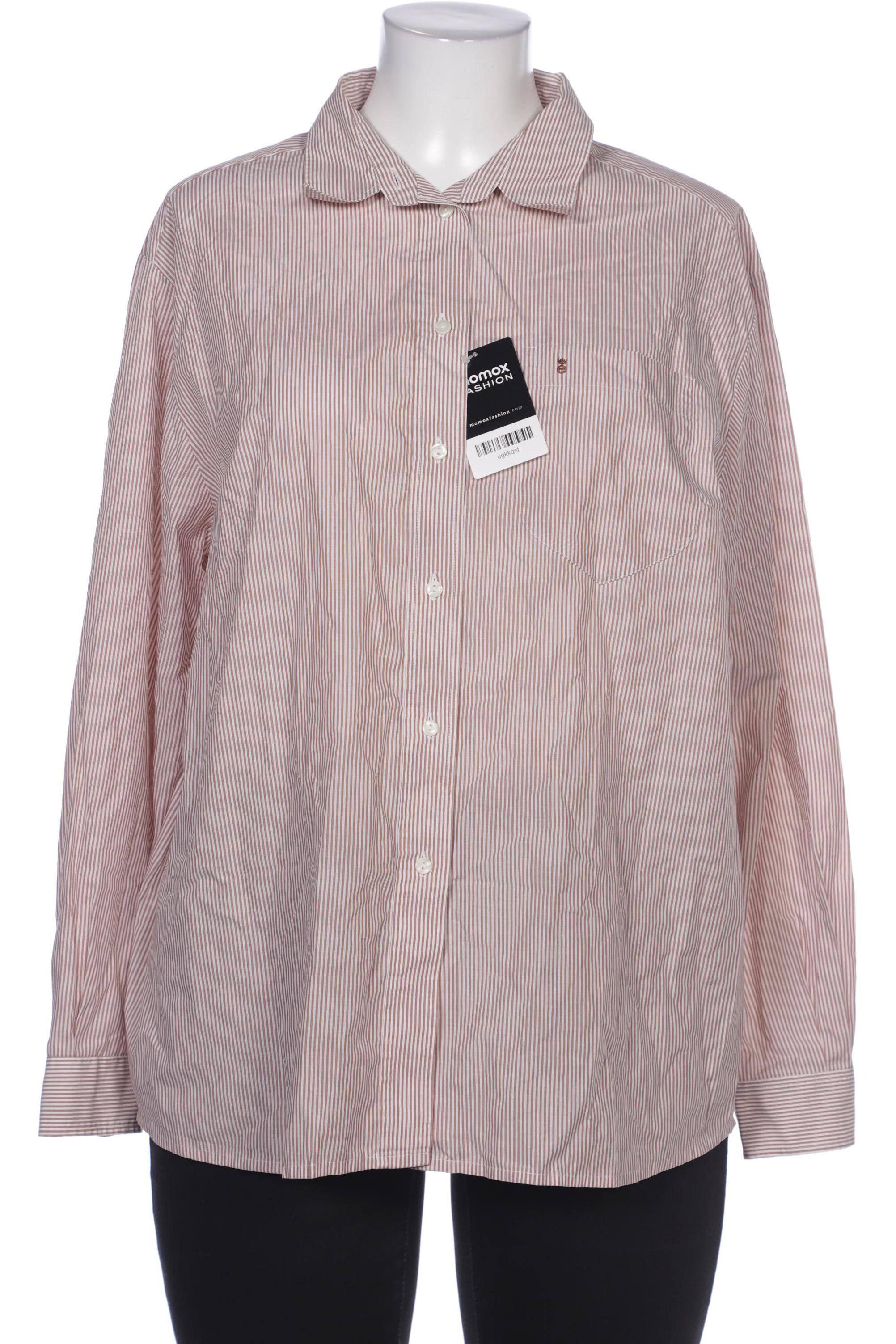 

eterna Damen Bluse, beige, Gr. 48