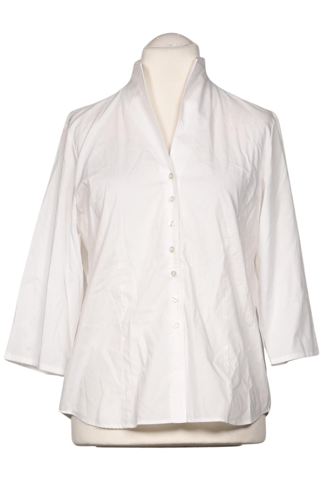 

eterna Damen Bluse, weiß, Gr. 42