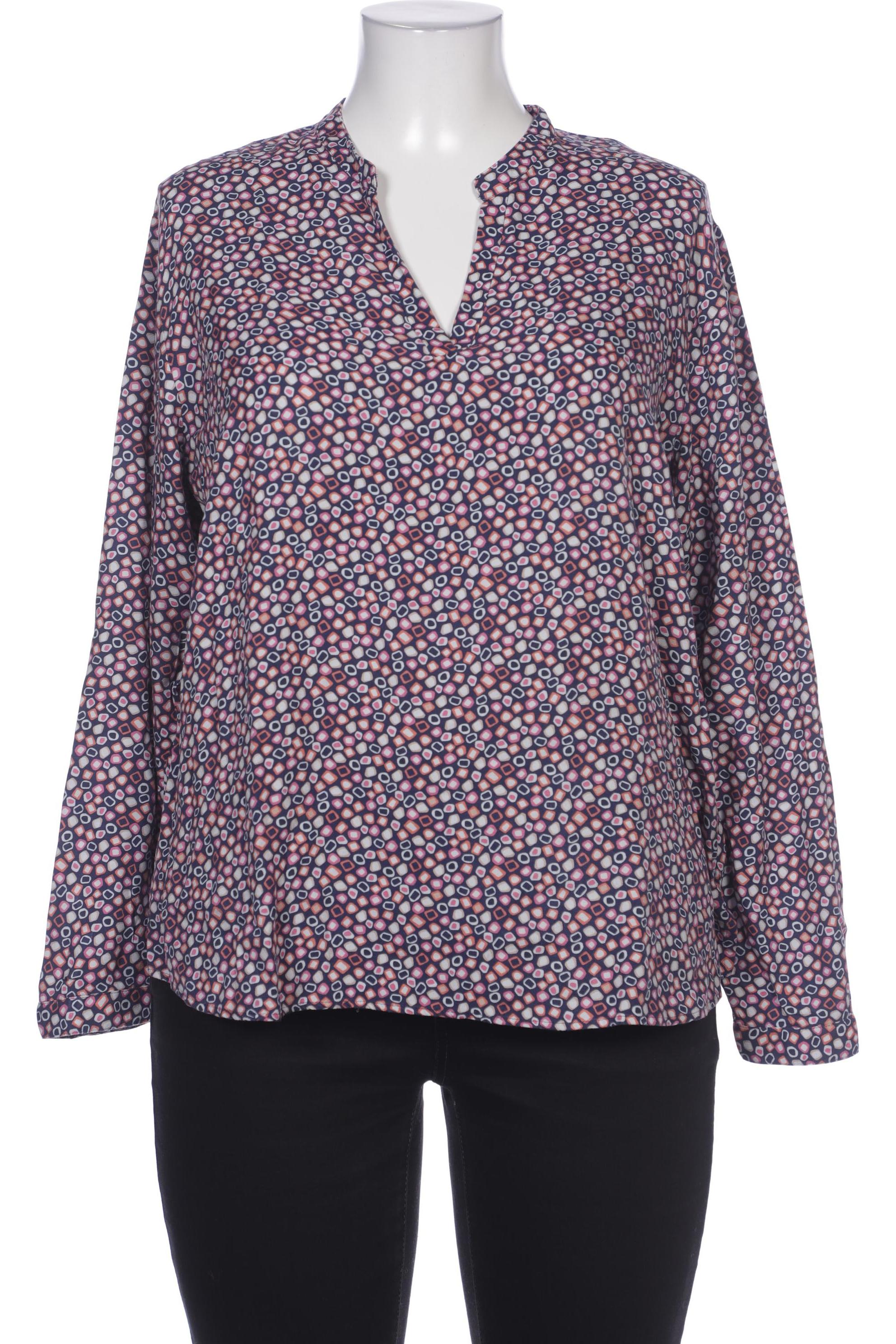 

eterna Damen Bluse, blau, Gr. 44