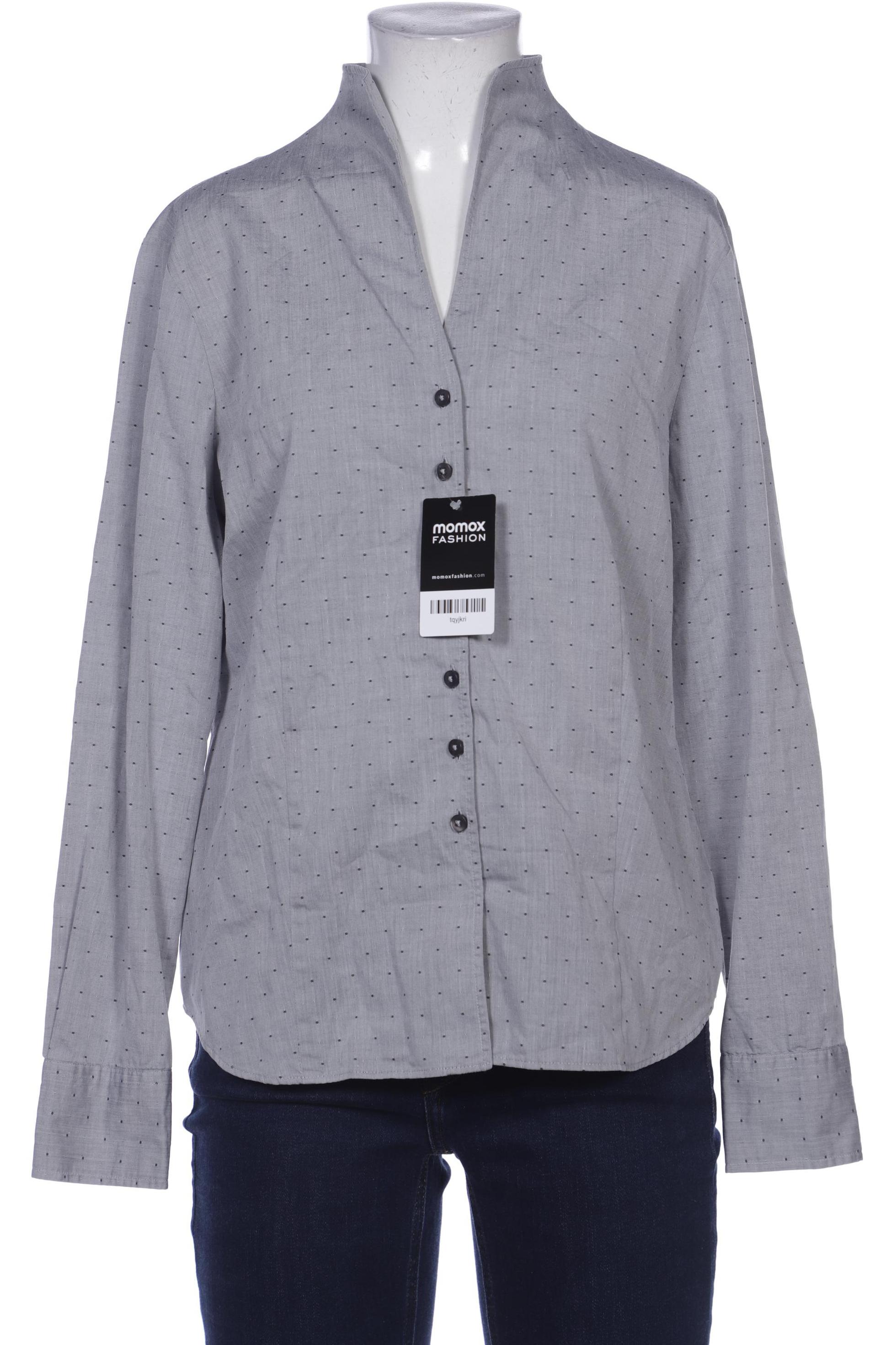 

eterna Damen Bluse, grau, Gr. 40