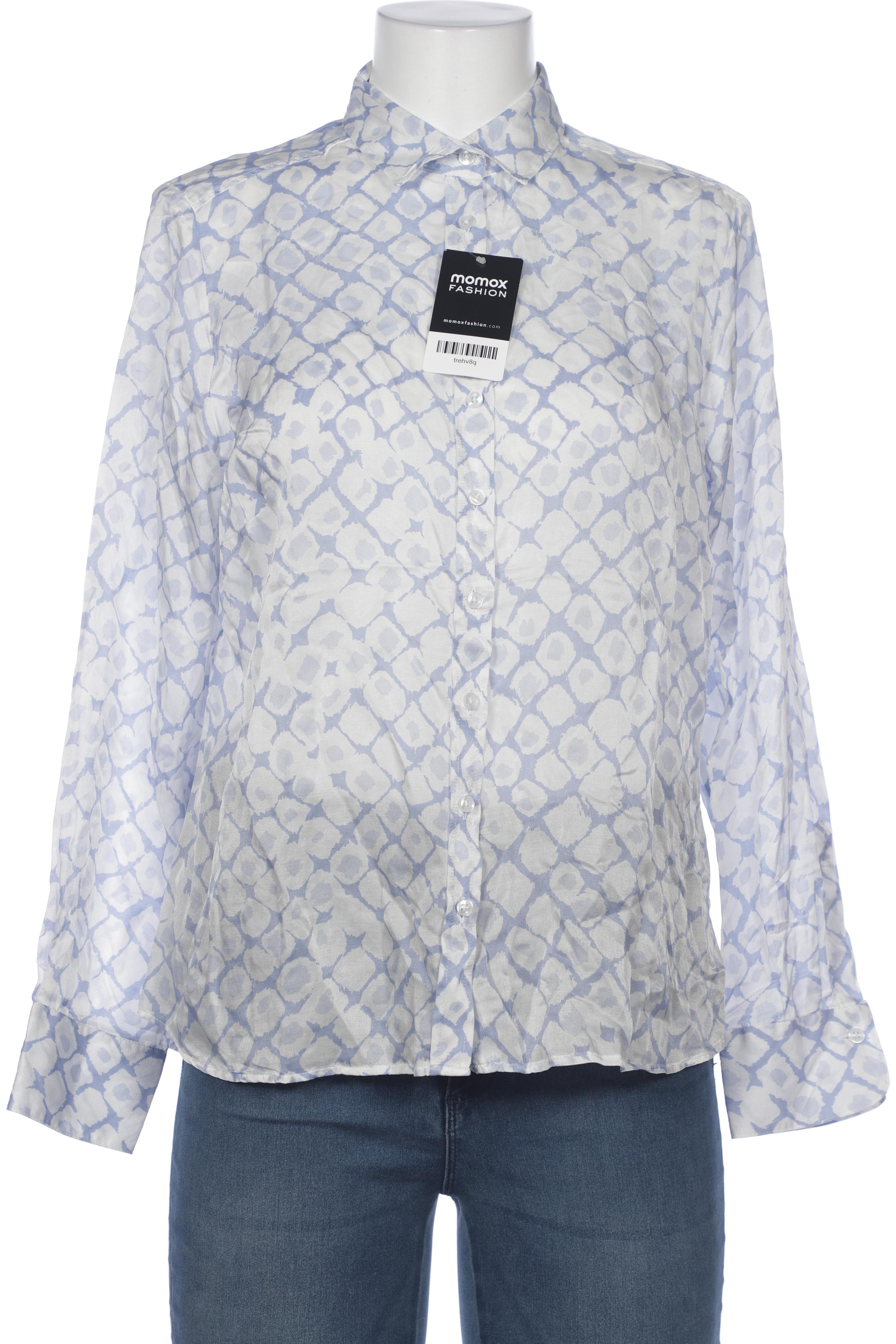 

eterna Damen Bluse, hellblau, Gr. 42