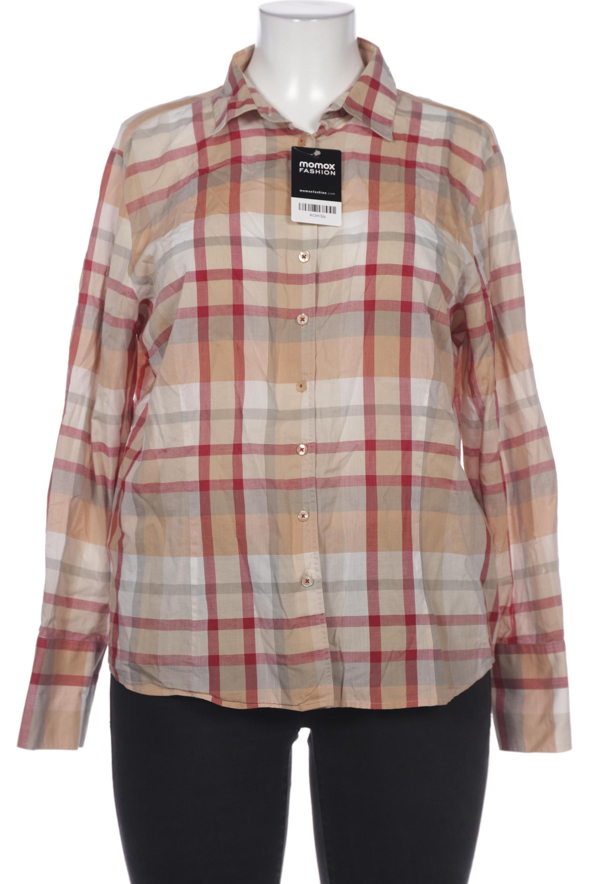 

eterna Damen Bluse, beige, Gr. 46