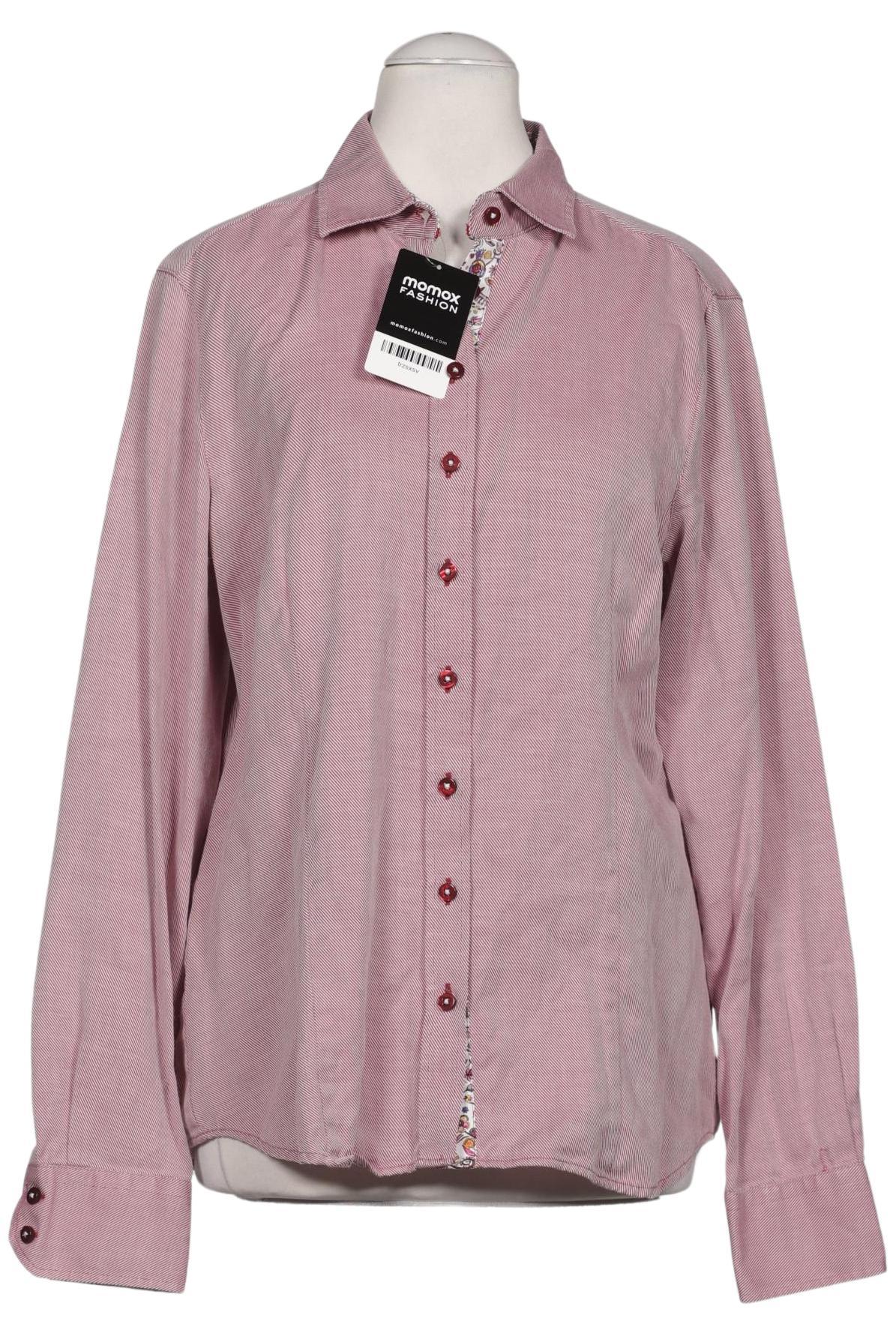 

eterna Damen Bluse, bordeaux, Gr. 40