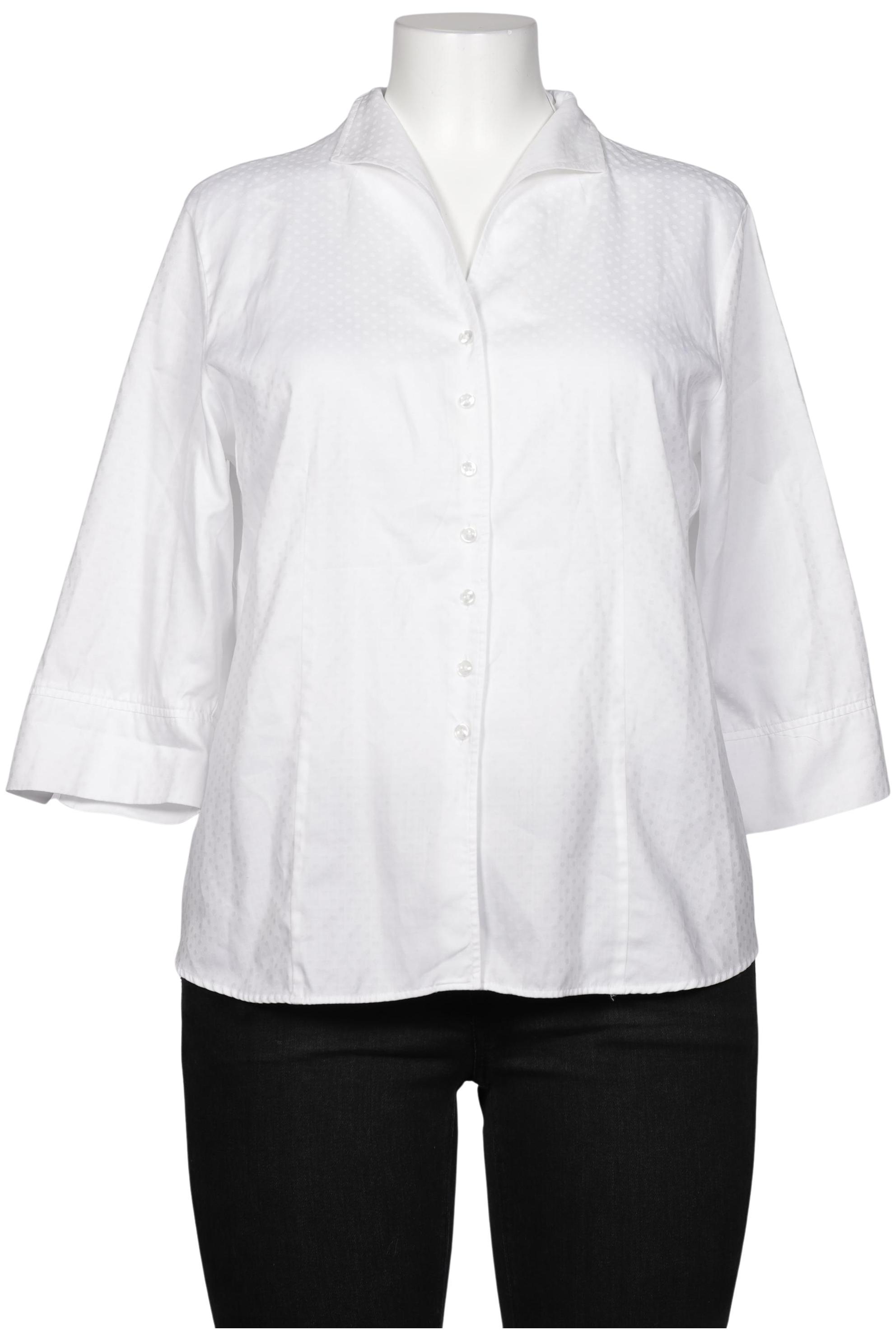 Thumbnail - eterna Damen Bluse, weiß, Gr. 44