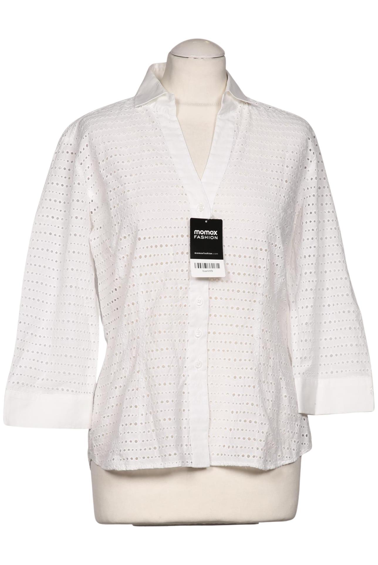 

eterna Damen Bluse, weiß, Gr. 38