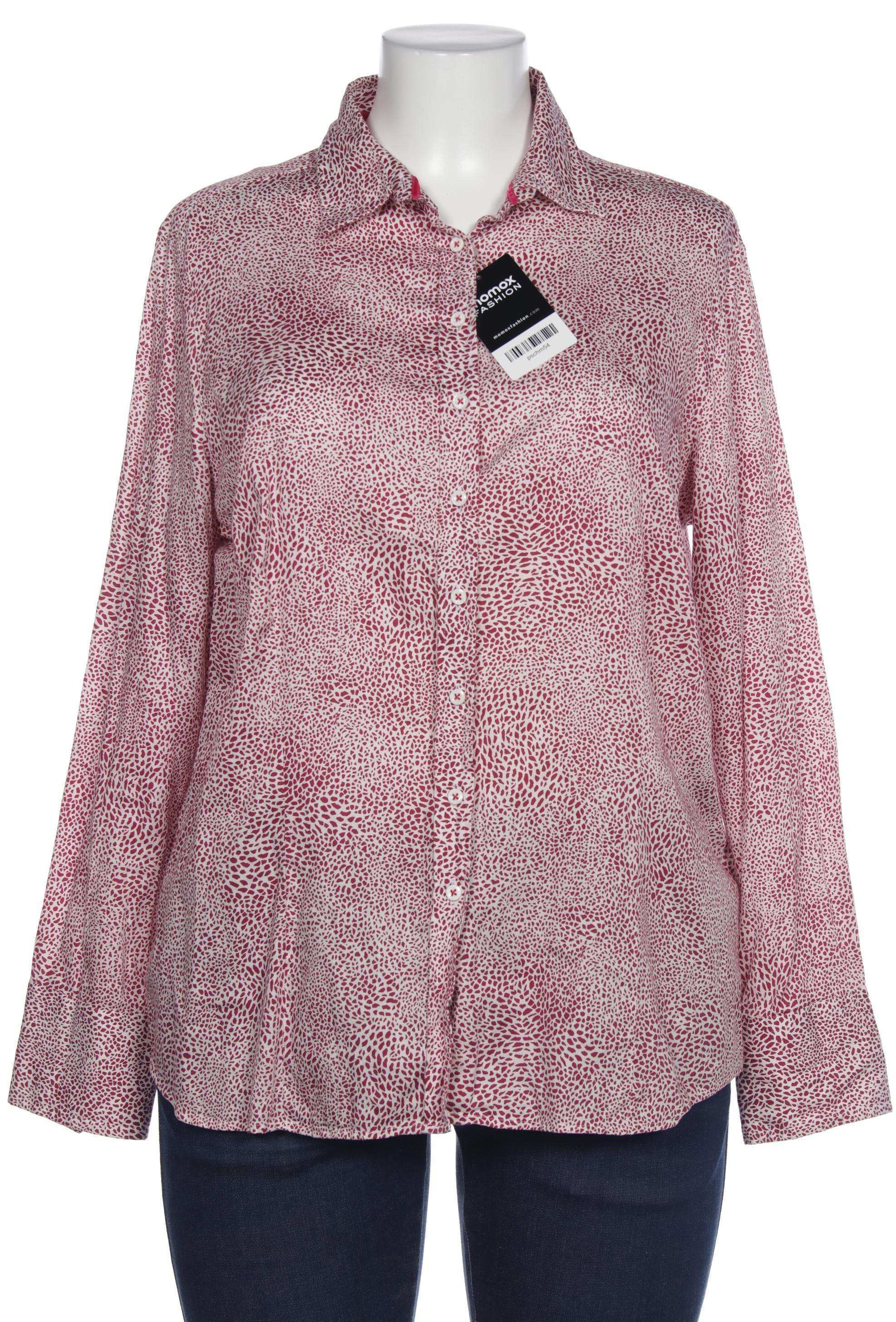 

eterna Damen Bluse, bordeaux, Gr. 46