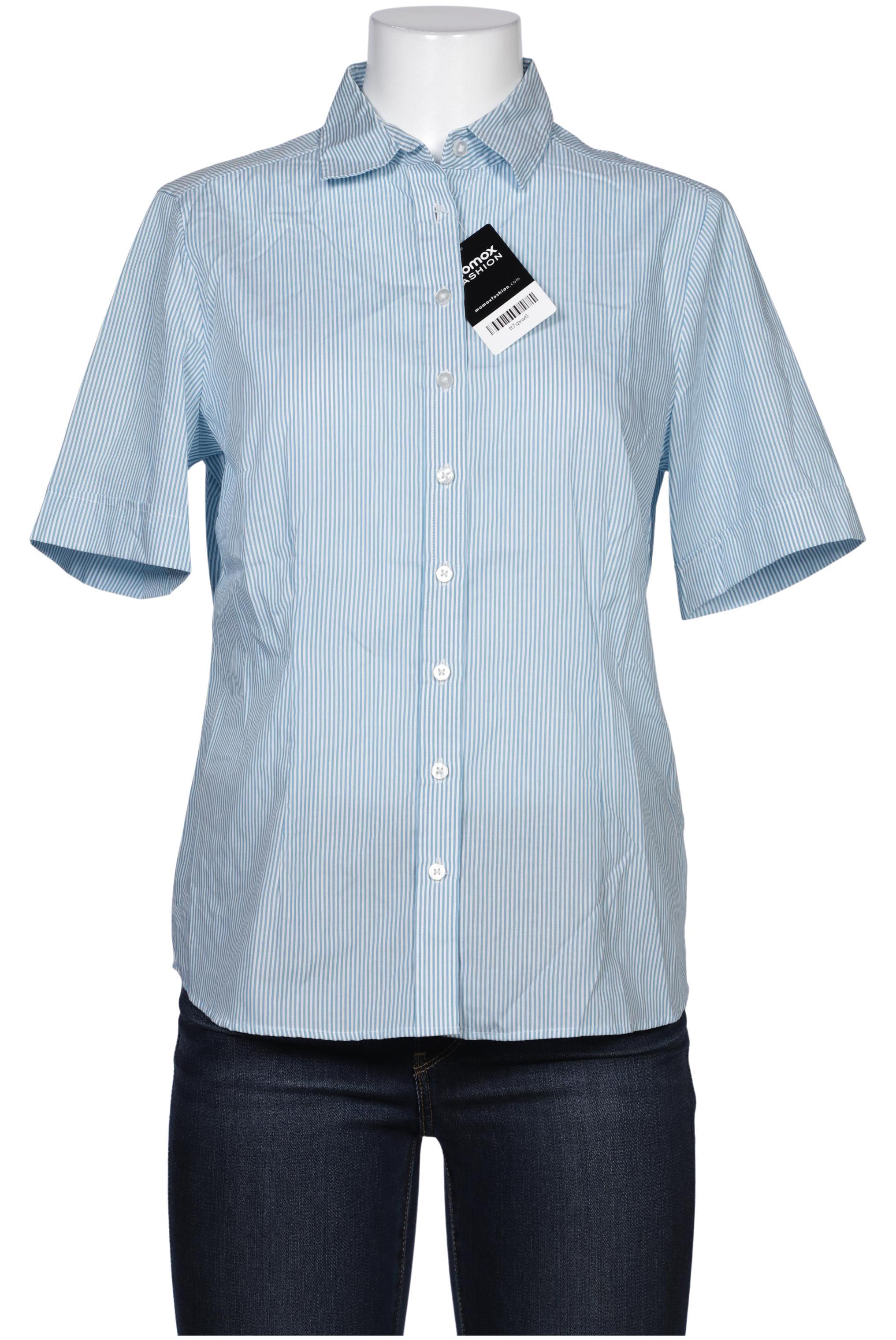 

eterna Damen Bluse, hellblau, Gr. 40