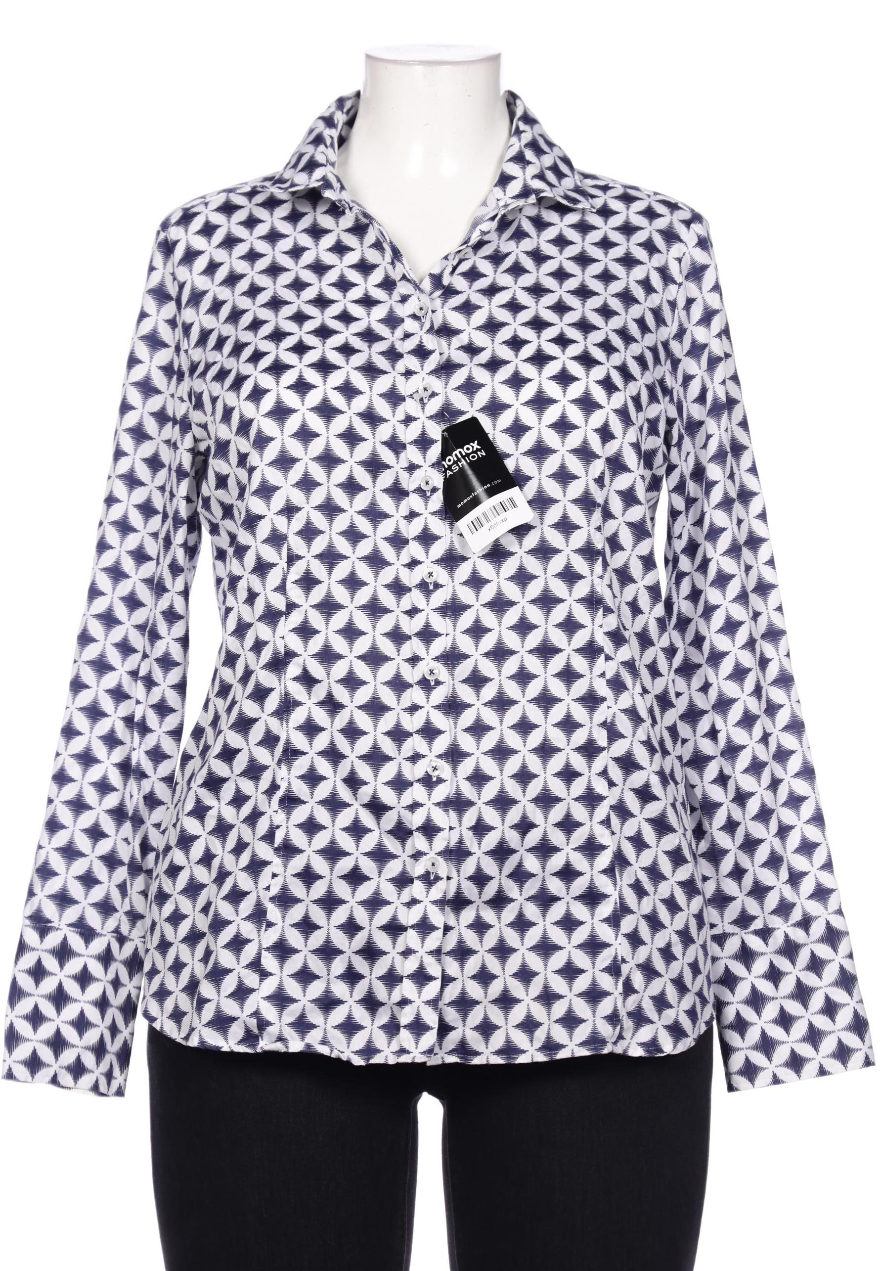 

eterna Damen Bluse, blau, Gr. 42