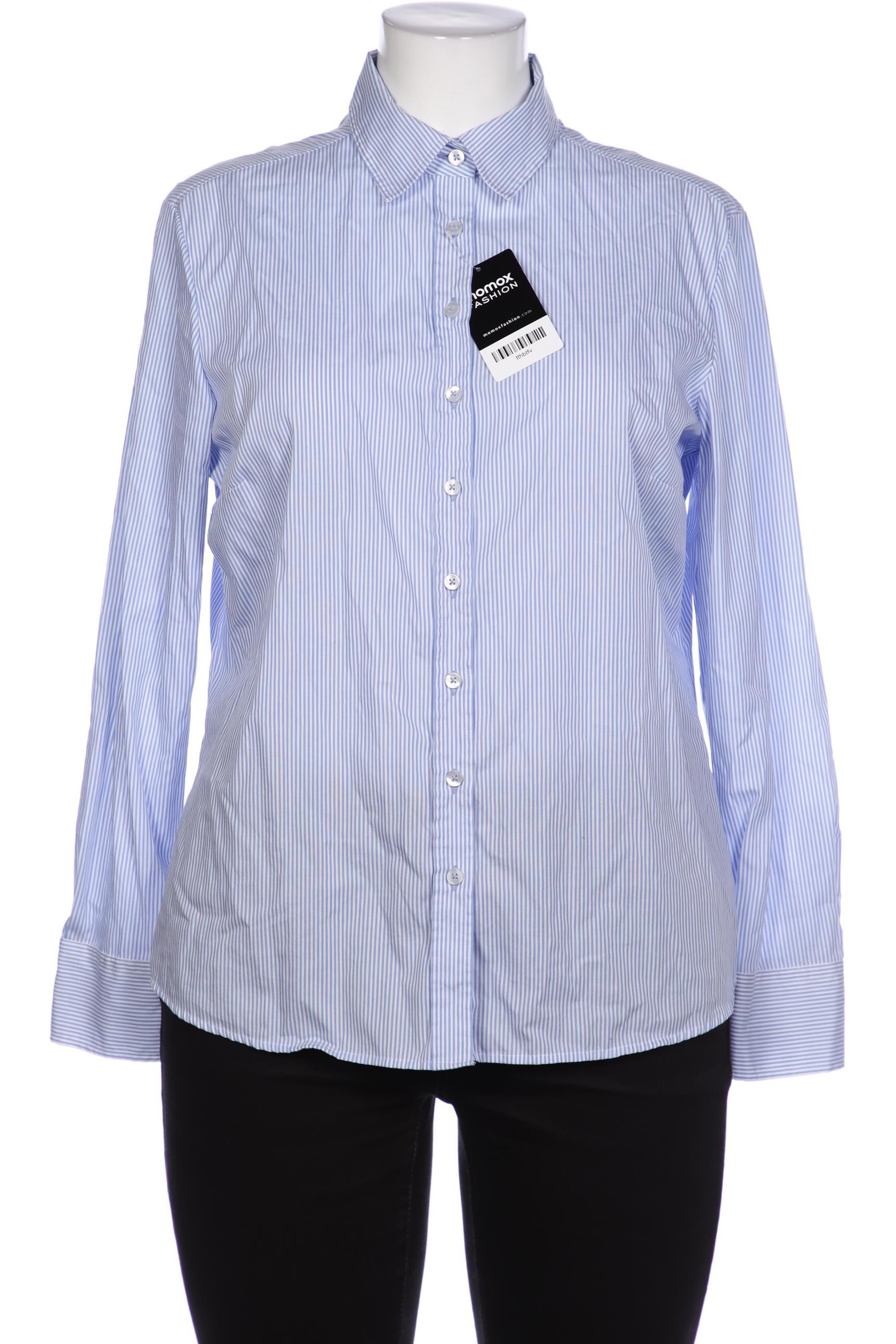 

eterna Damen Bluse, blau, Gr. 42