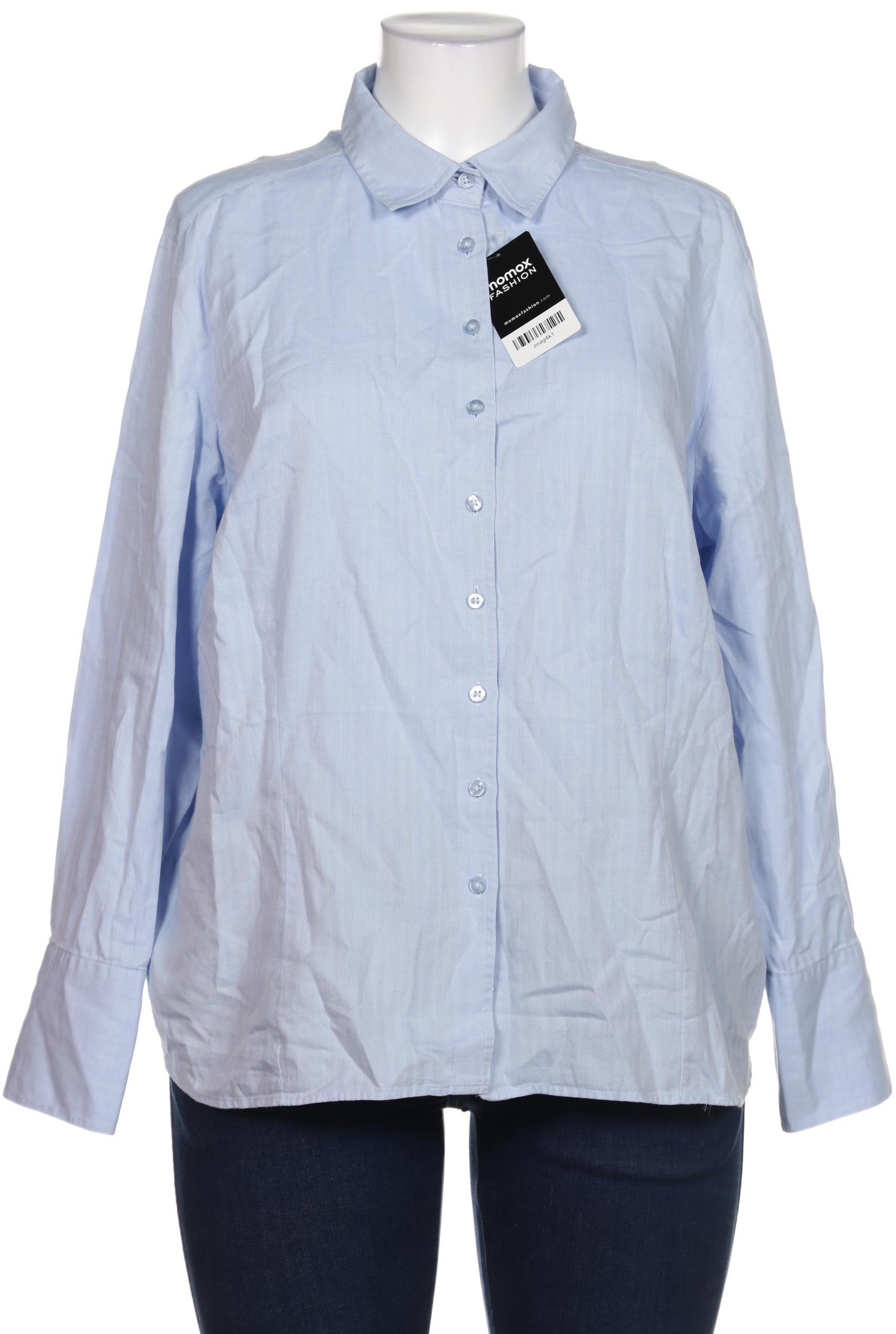 

eterna Damen Bluse, hellblau, Gr. 50
