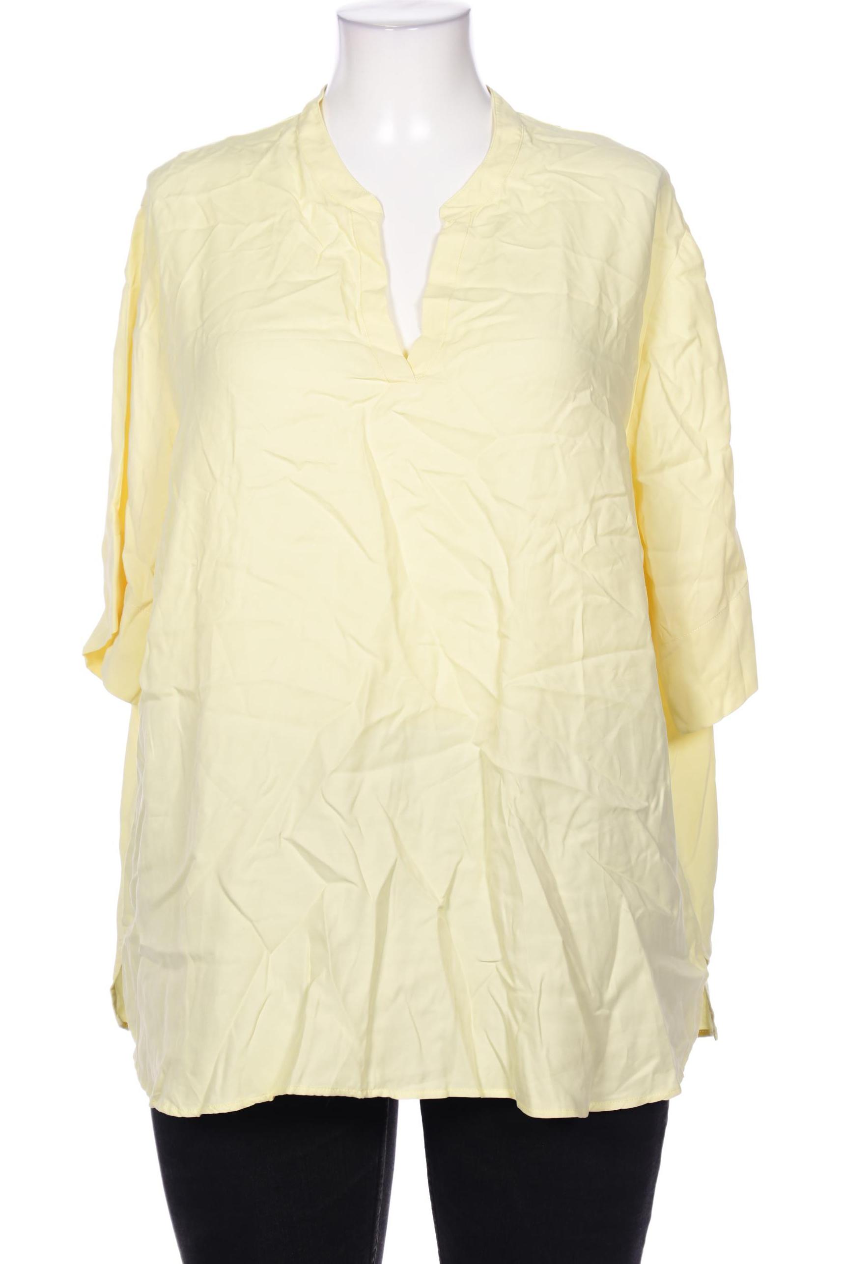 

eterna Damen Bluse, gelb, Gr. 50