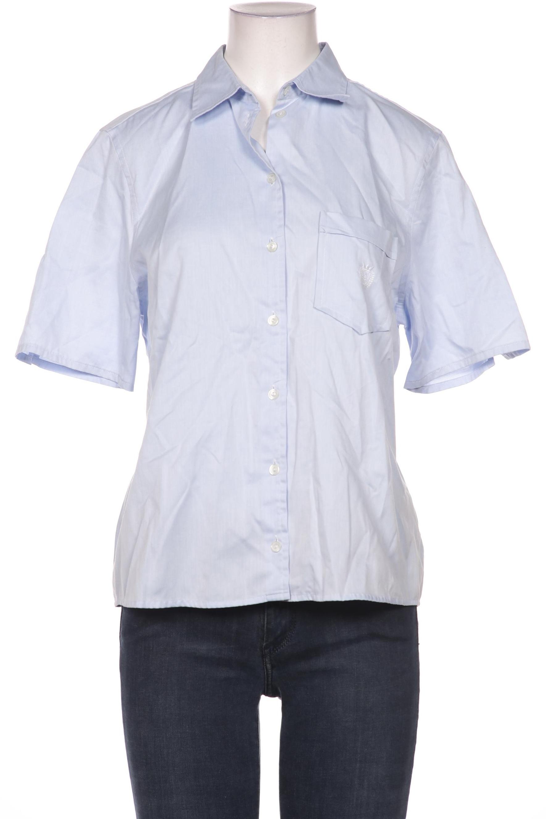 

eterna Damen Bluse, hellblau, Gr. 40