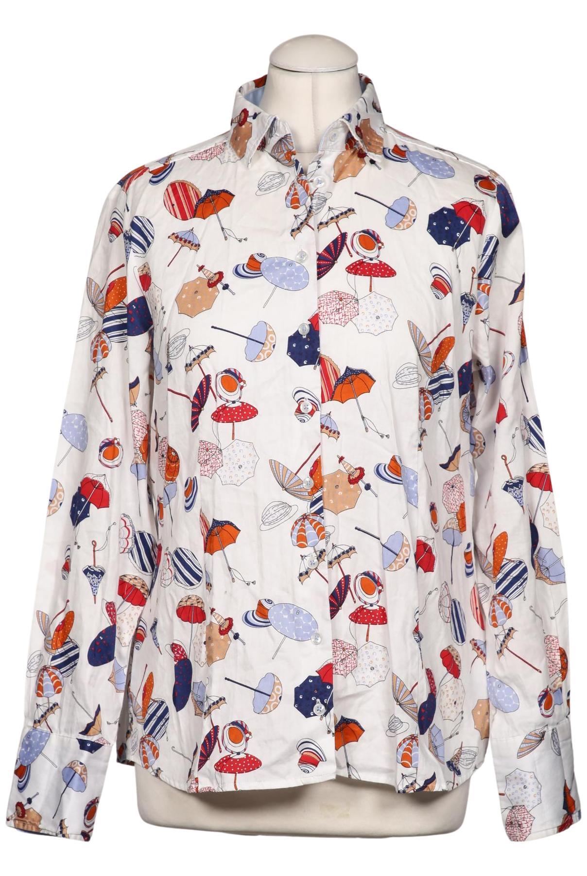 

eterna Damen Bluse, weiß, Gr. 38