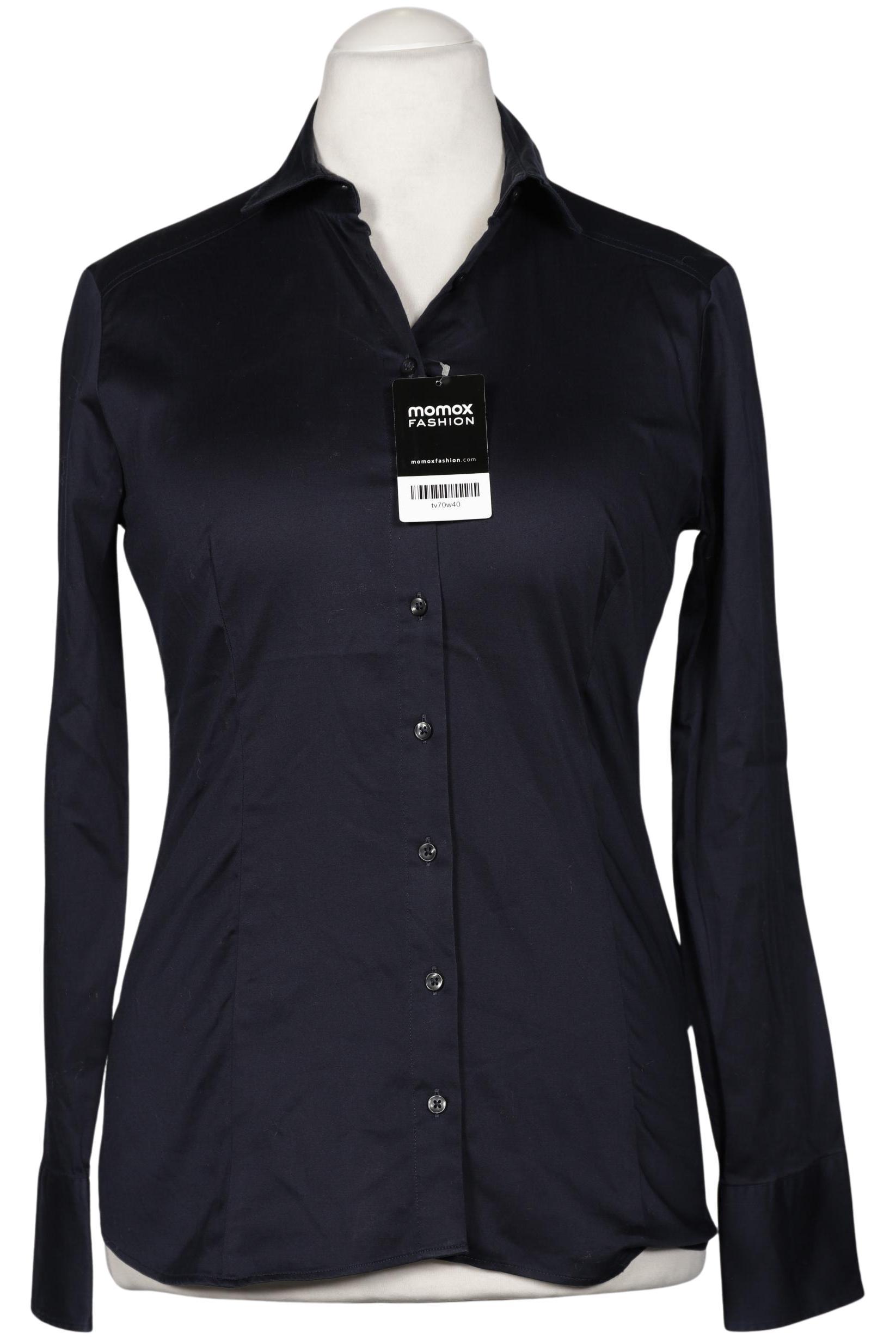 

eterna Damen Bluse, marineblau, Gr. 38