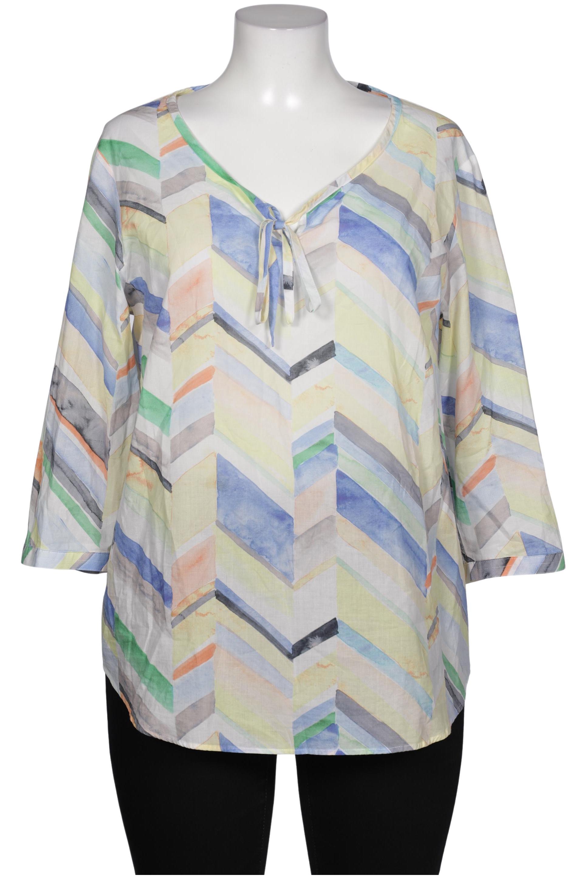 

eterna Damen Bluse, mehrfarbig, Gr. 46