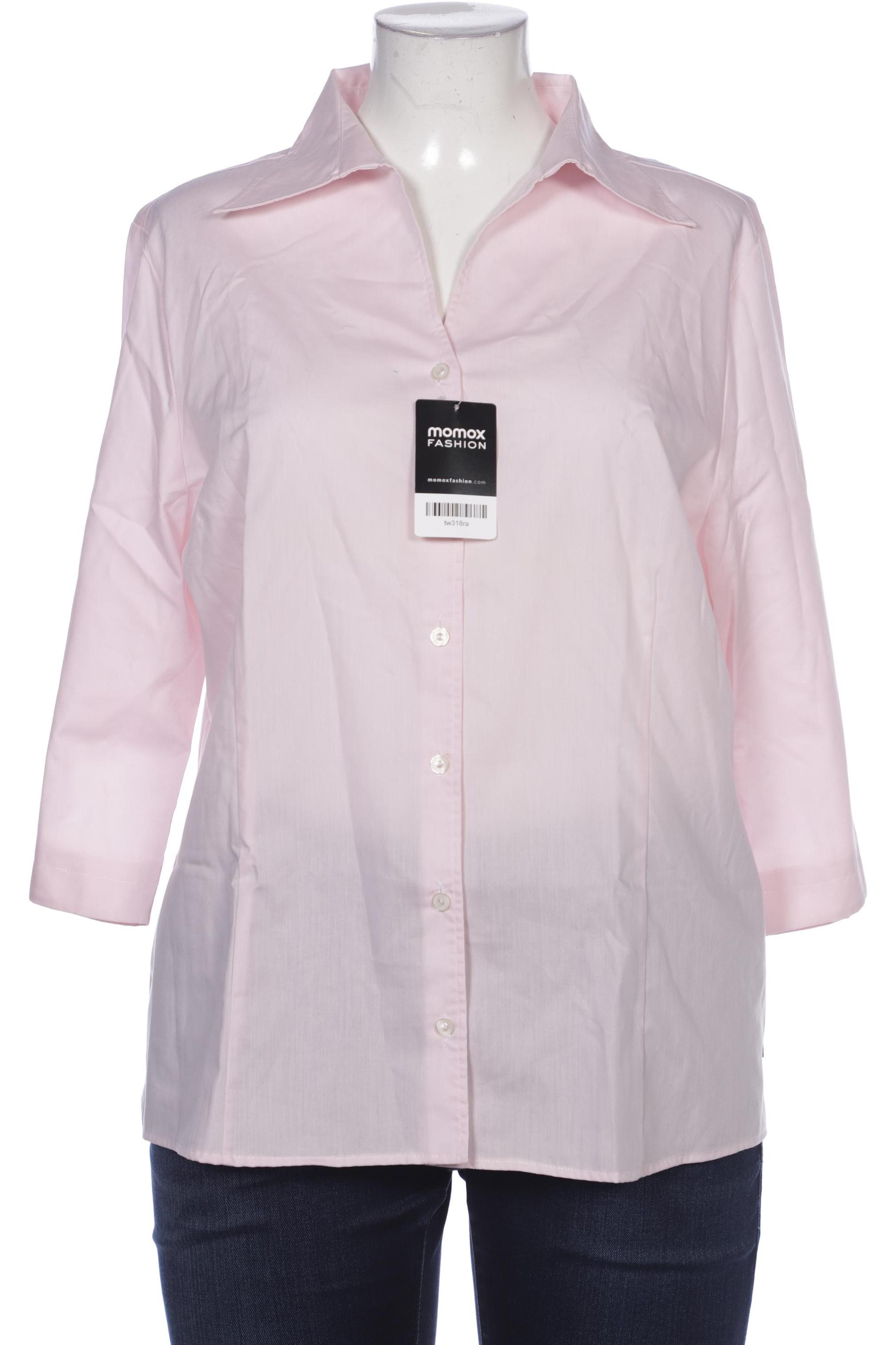 

eterna Damen Bluse, pink, Gr. 46