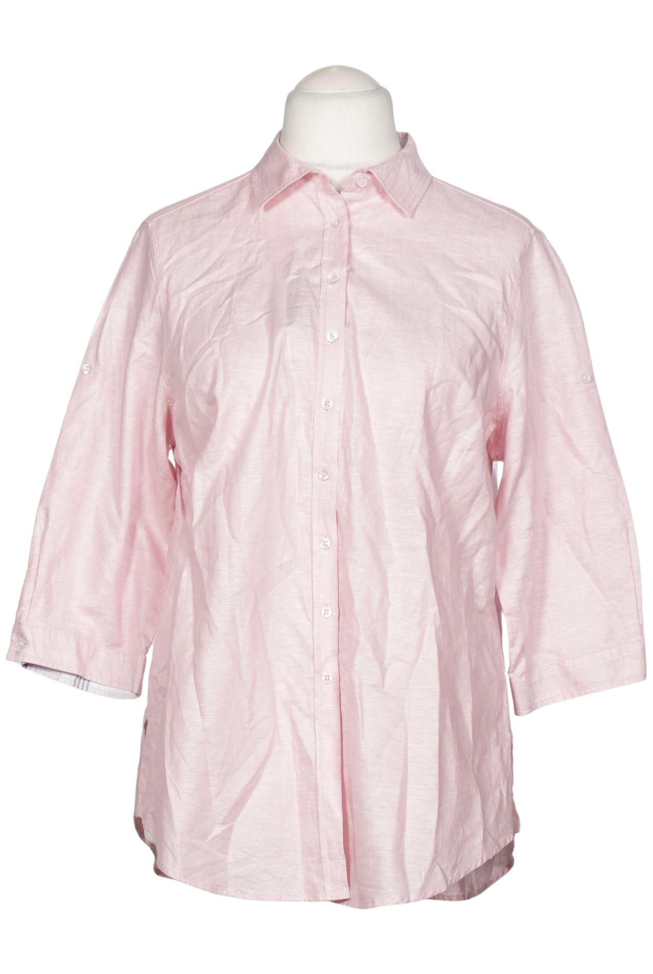 

eterna Damen Bluse, pink, Gr. 44