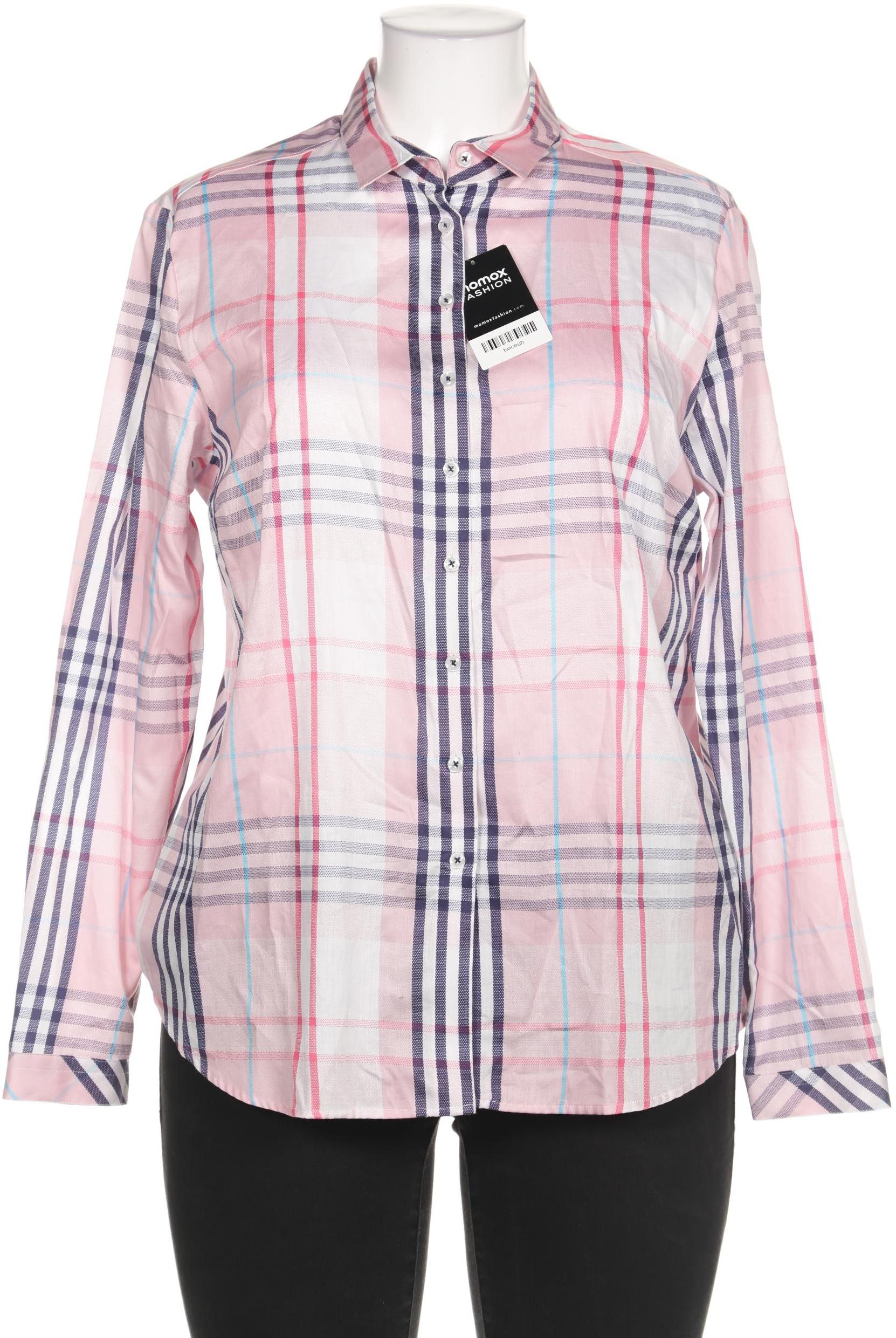 

eterna Damen Bluse, pink, Gr. 44