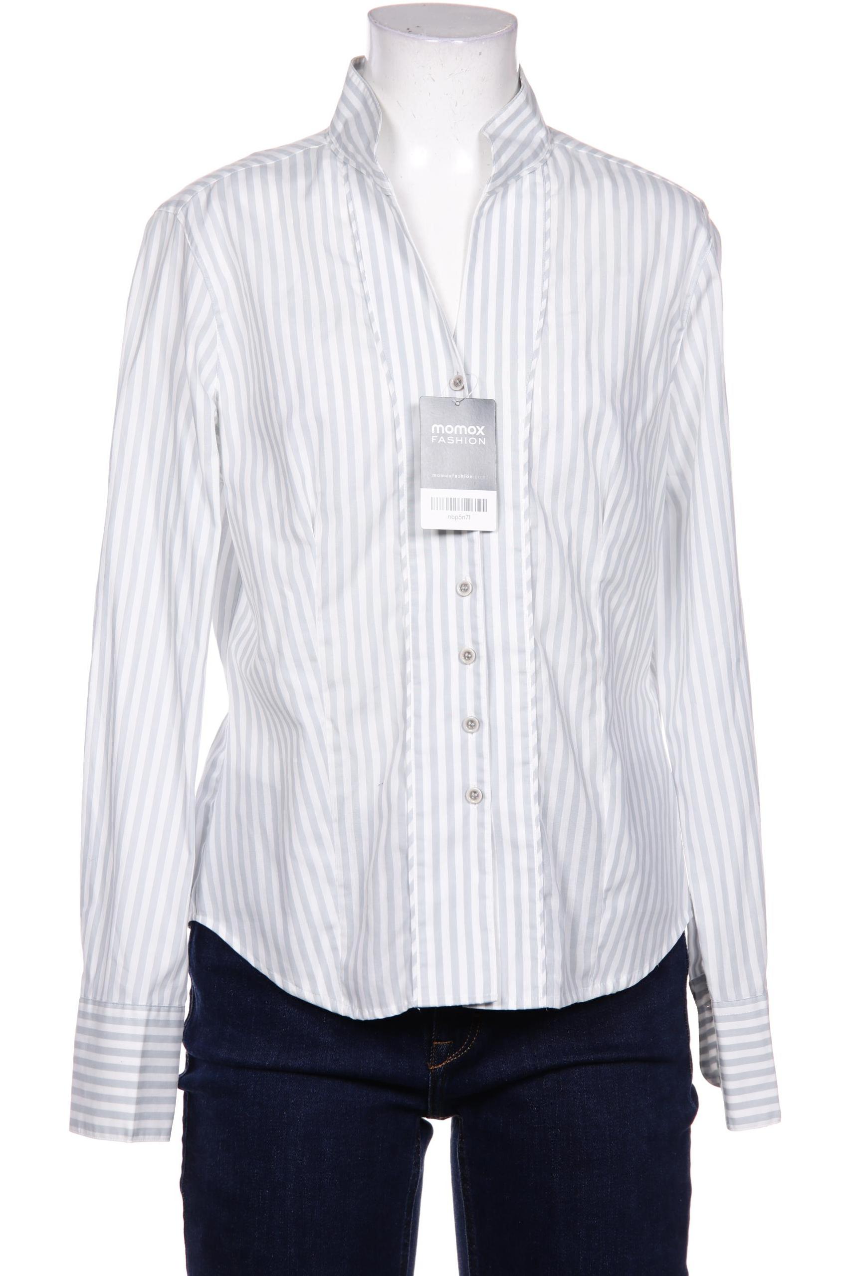 

eterna Damen Bluse, grau, Gr. 40