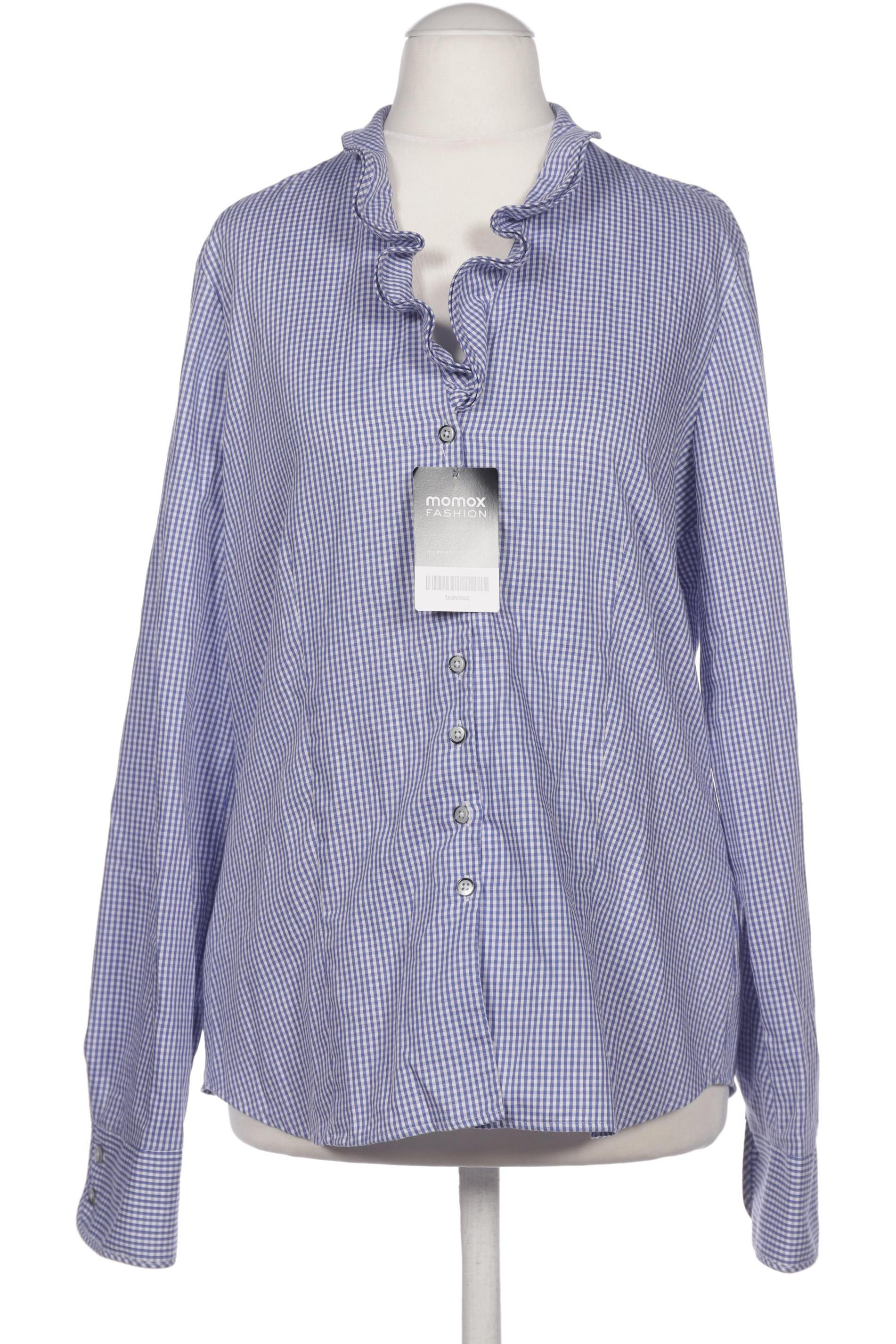 

eterna Damen Bluse, blau, Gr. 36
