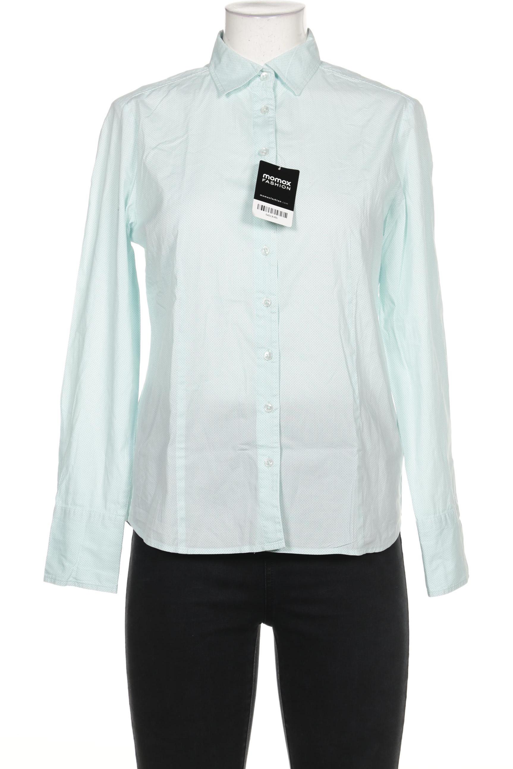 

eterna Damen Bluse, hellgrün, Gr. 38