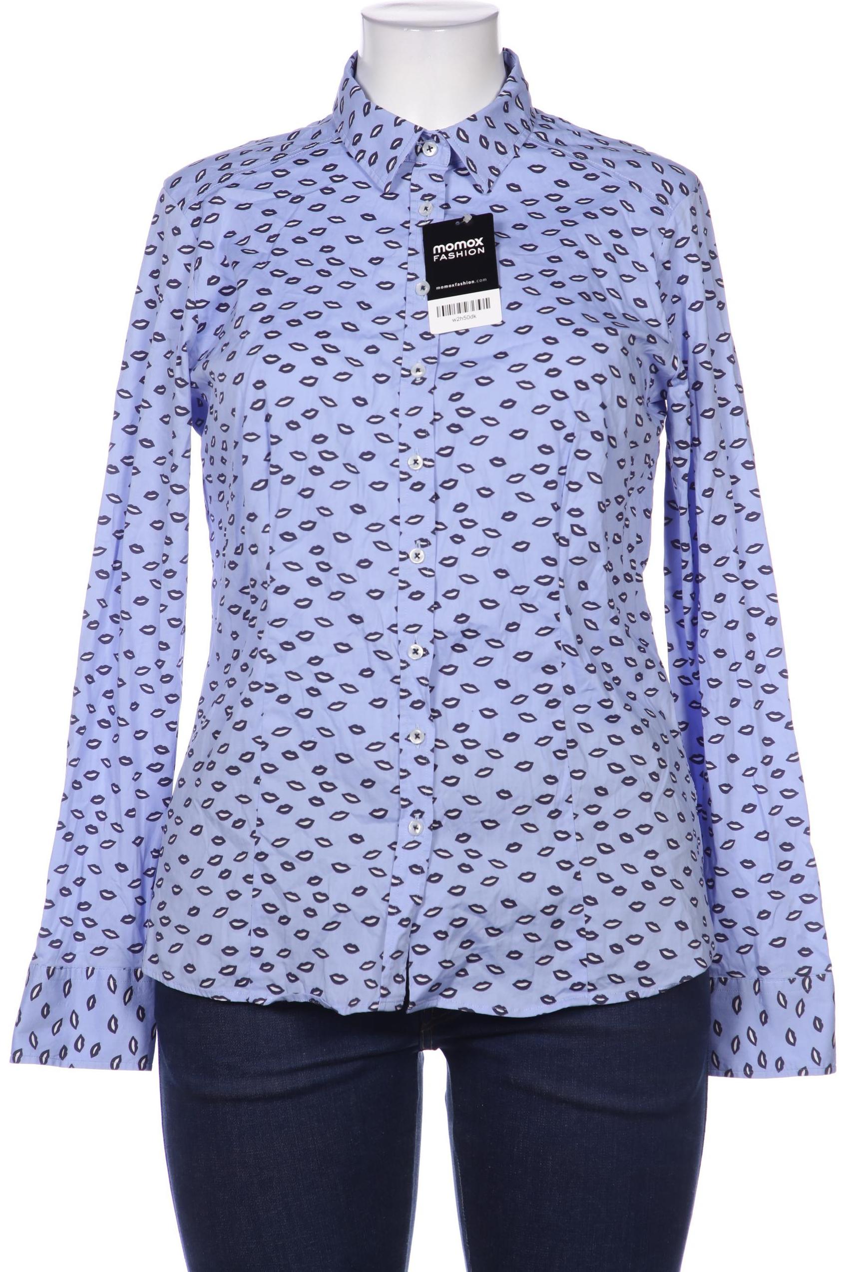 

eterna Damen Bluse, blau