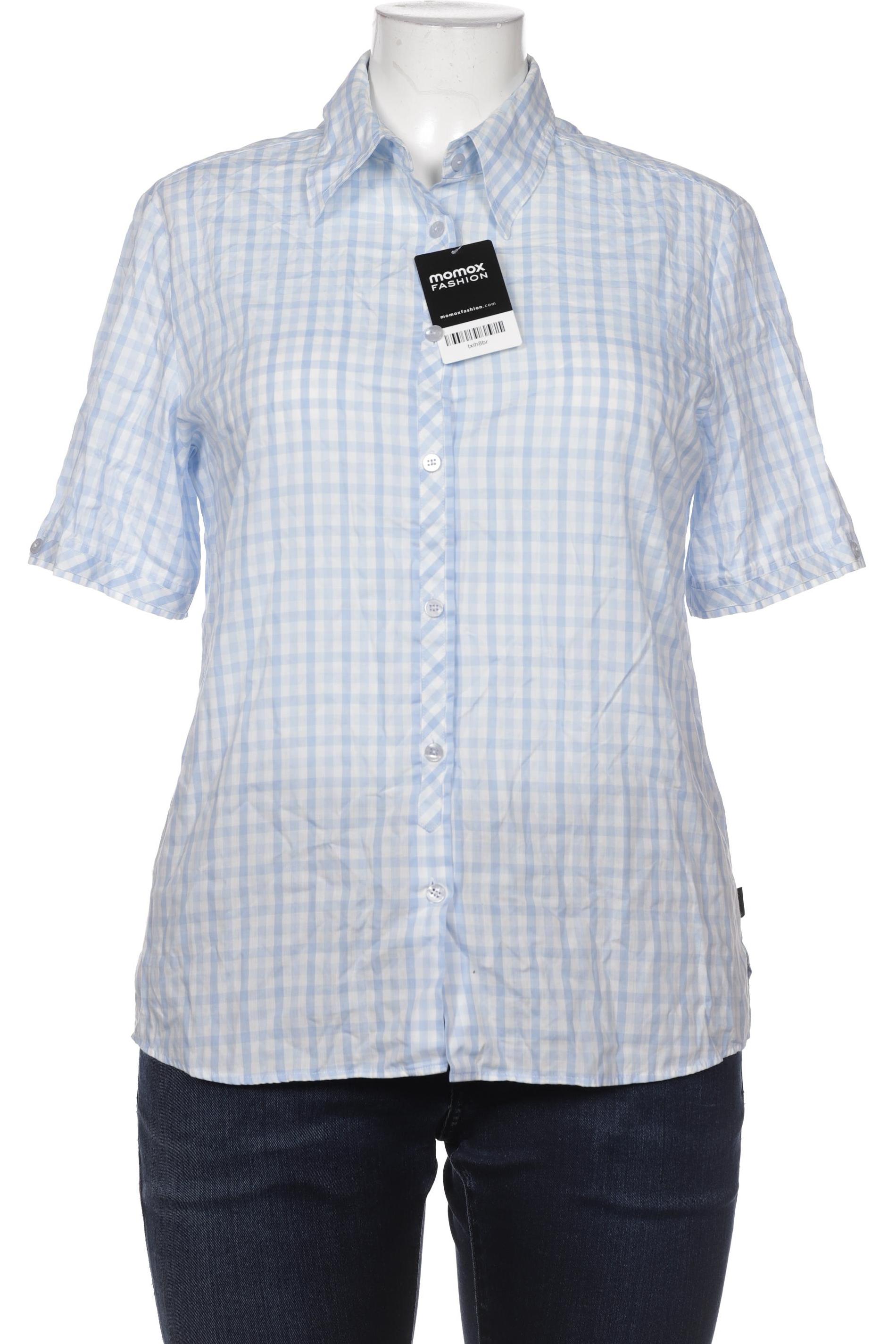

eterna Damen Bluse, hellblau, Gr. 42