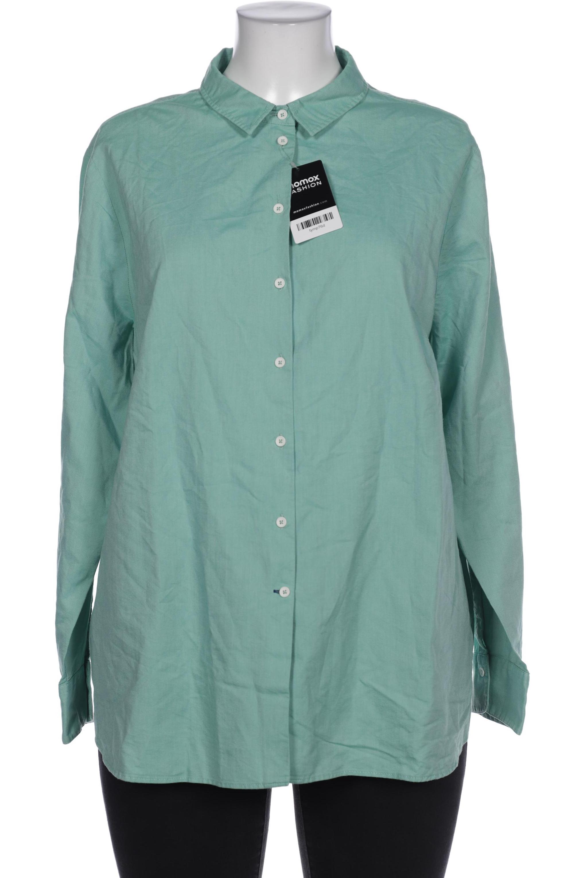 

eterna Damen Bluse, grün, Gr. 50