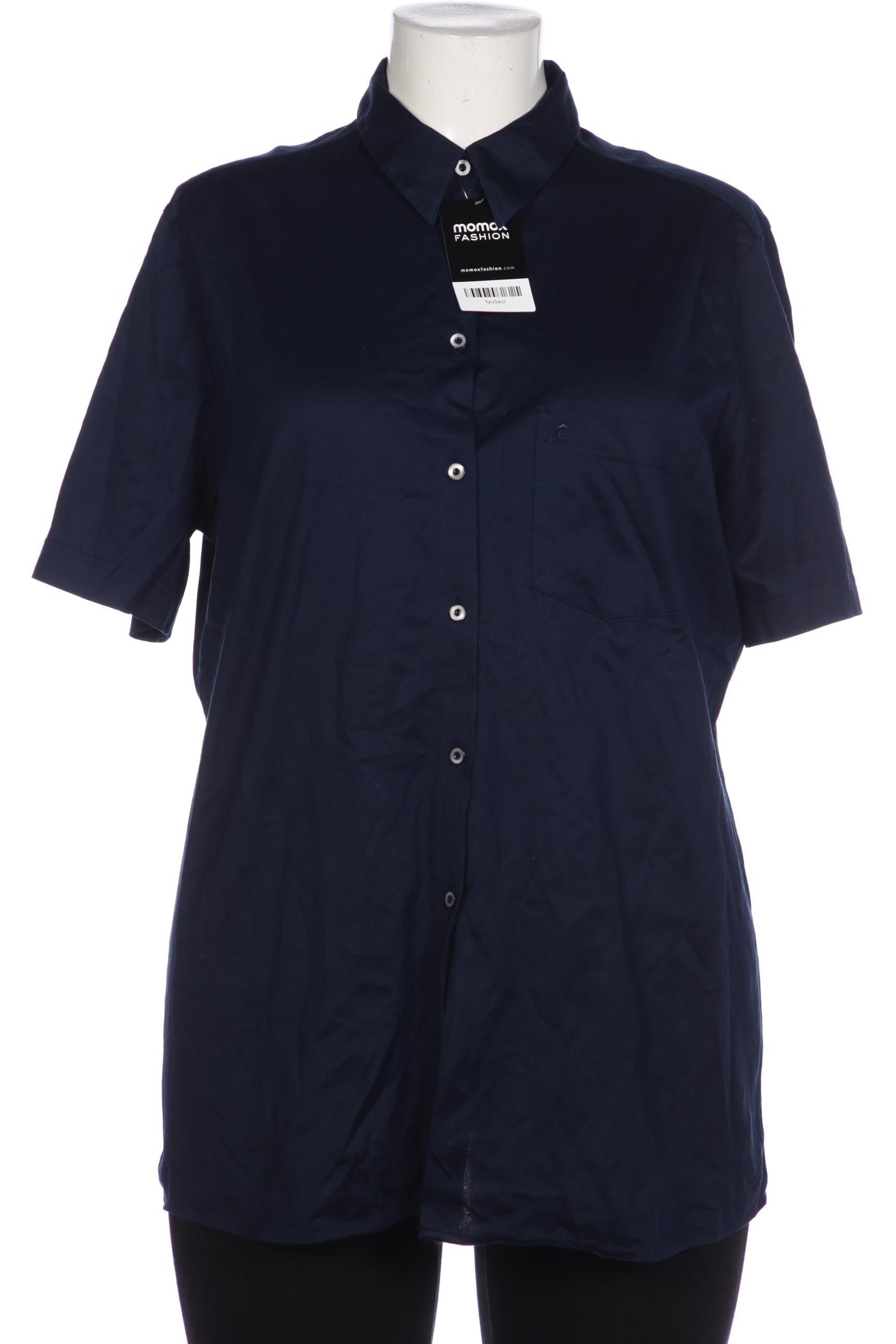 

eterna Damen Bluse, marineblau, Gr. 44