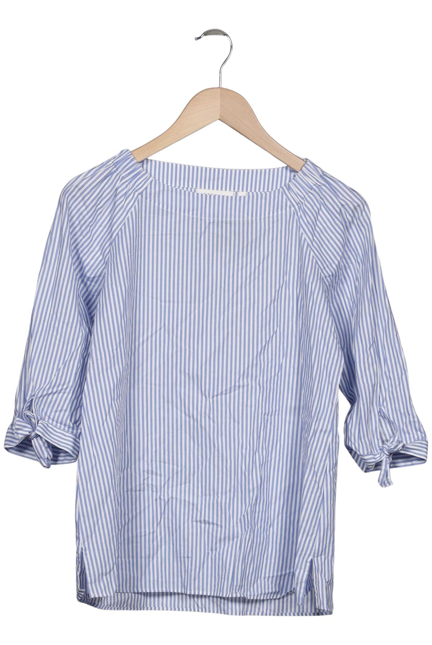 

eterna Damen Bluse, blau, Gr. 36