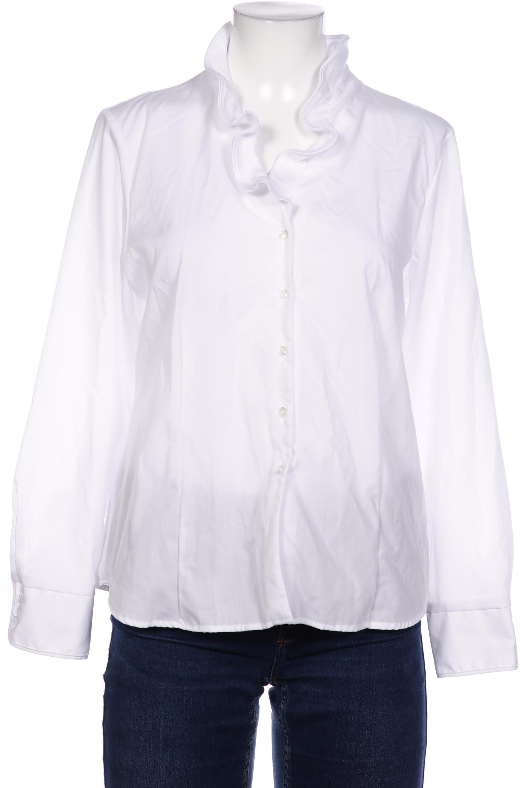

eterna Damen Bluse, weiß, Gr. 40