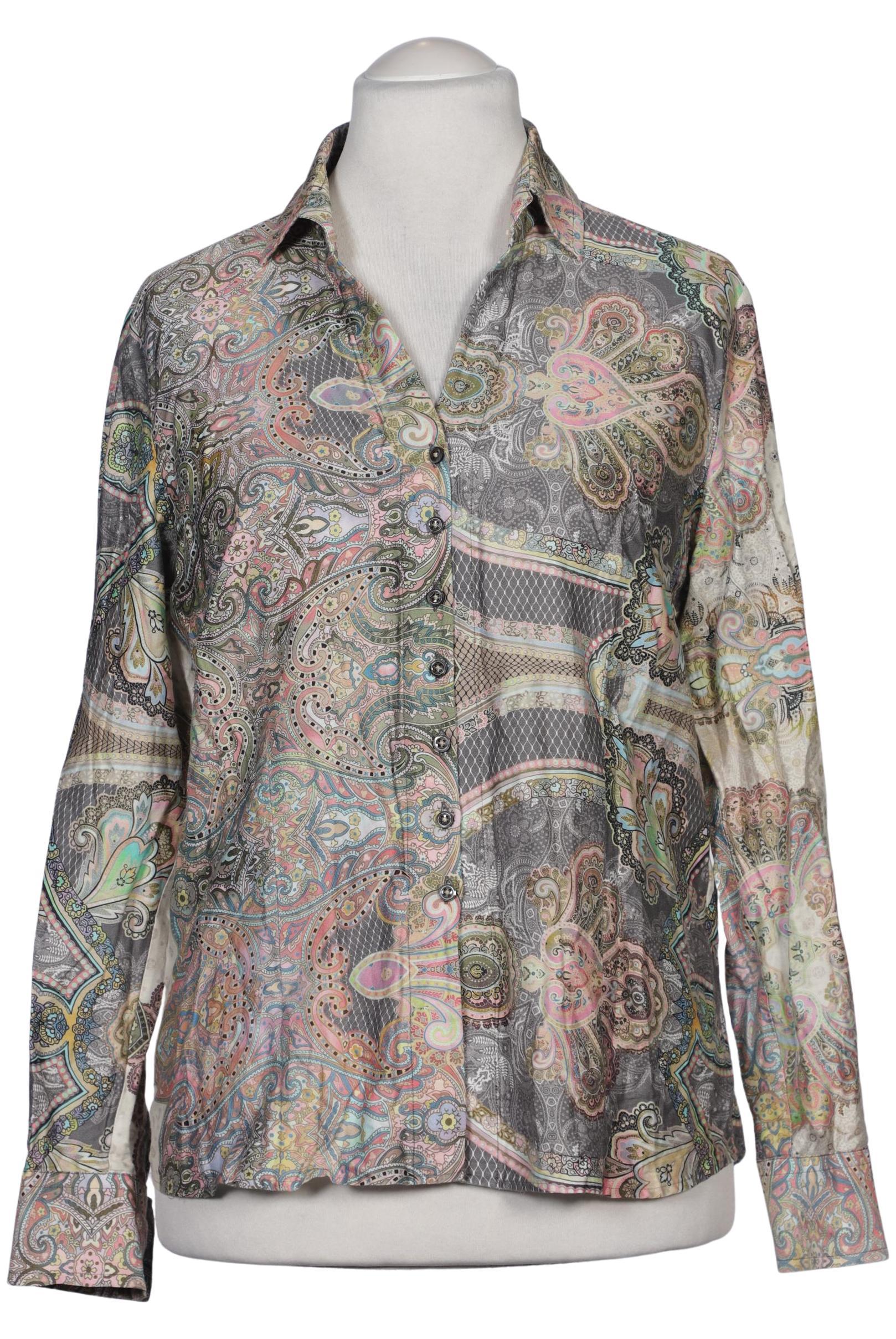 

eterna Damen Bluse, mehrfarbig, Gr. 42