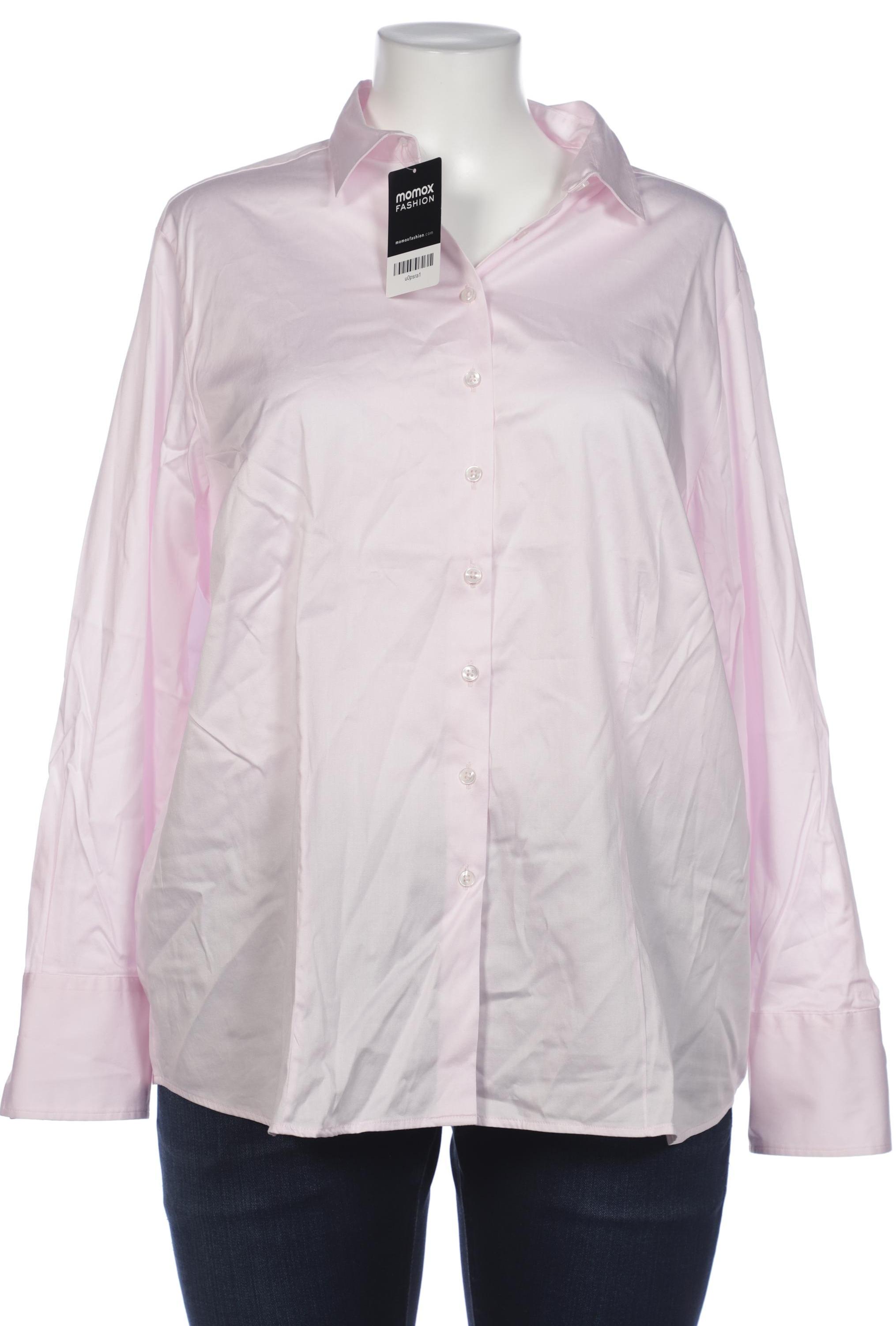 

eterna Damen Bluse, pink, Gr. 50