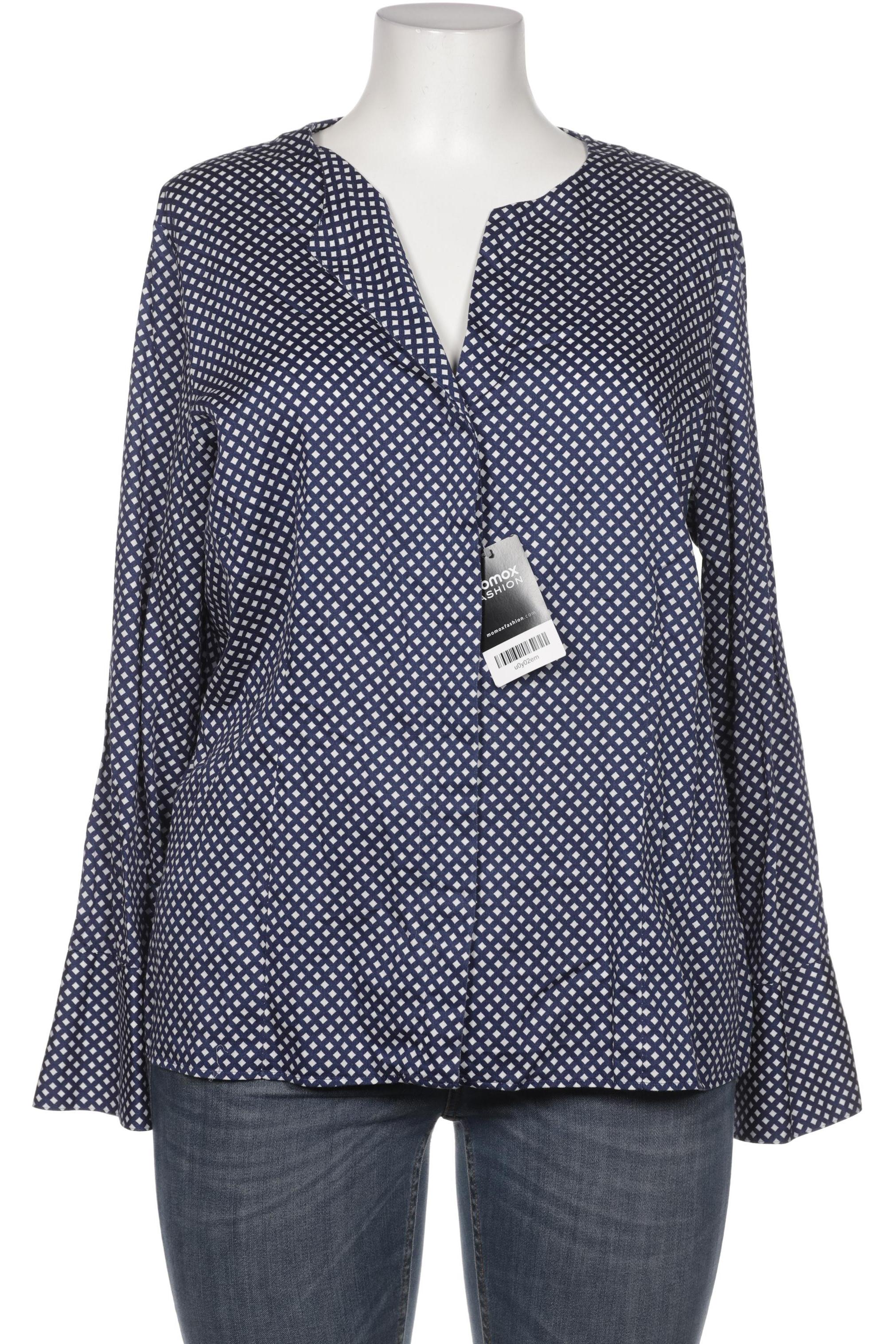 

eterna Damen Bluse, marineblau, Gr. 46