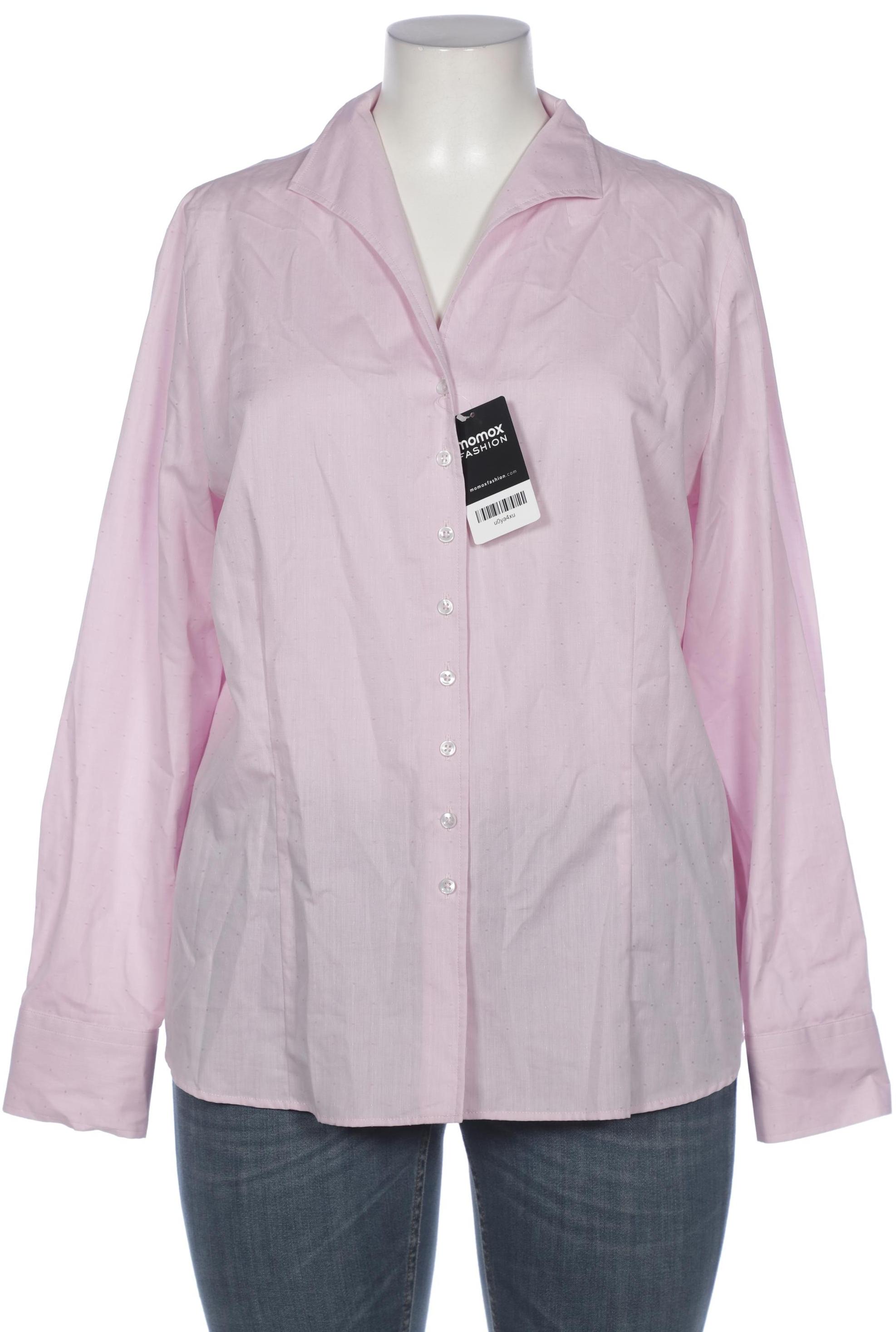 

eterna Damen Bluse, pink, Gr. 46