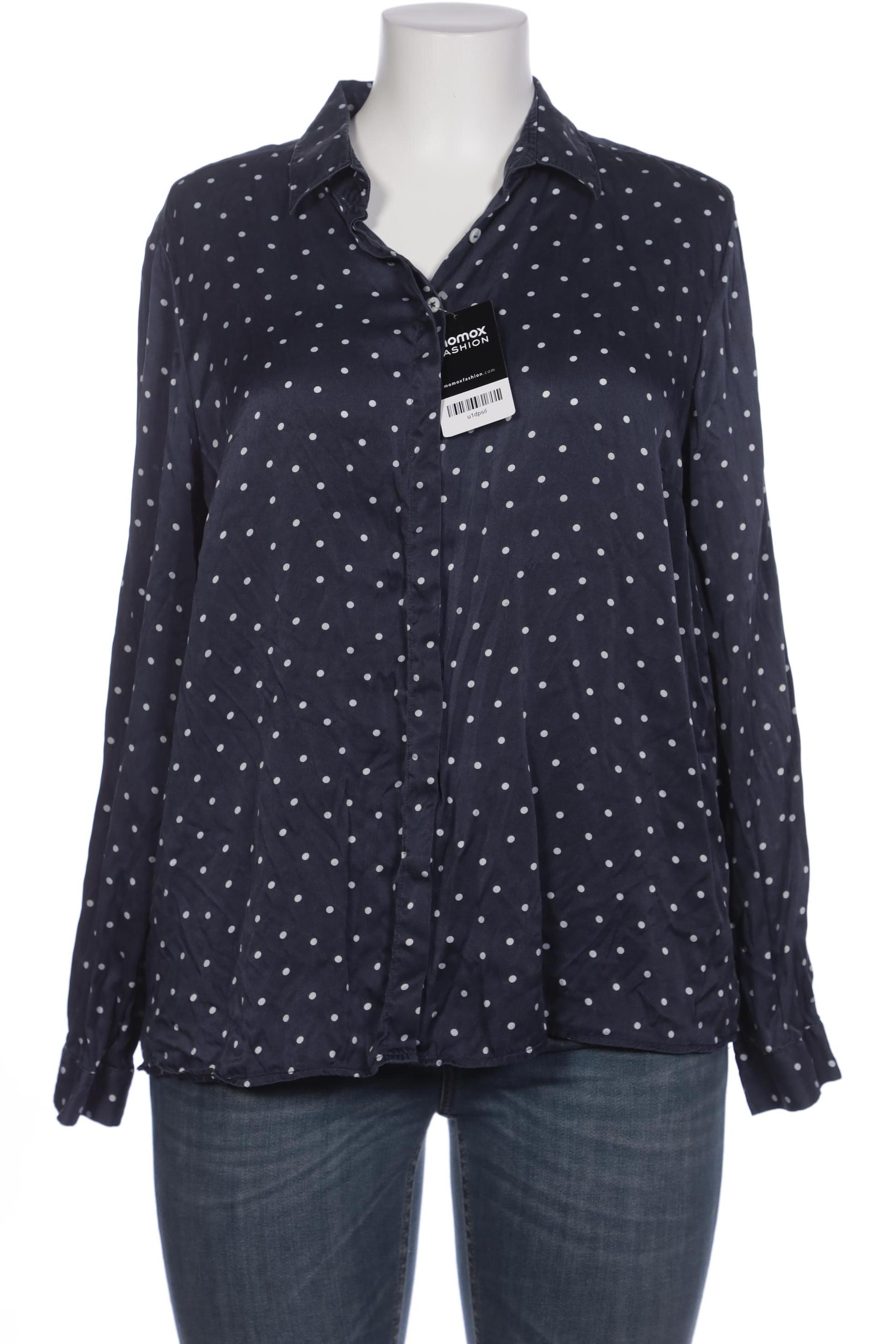 

eterna Damen Bluse, marineblau, Gr. 46