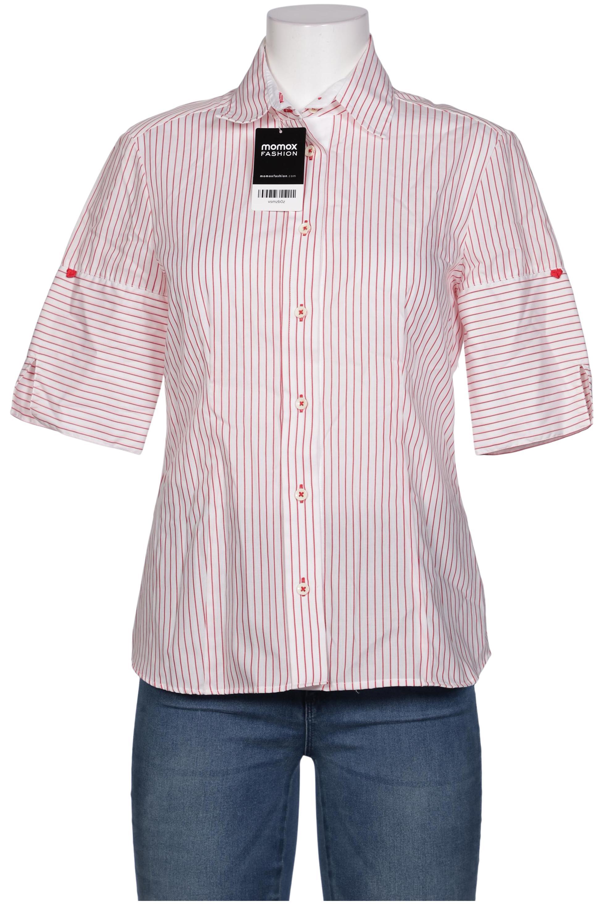 

eterna Damen Bluse, rot, Gr. 40